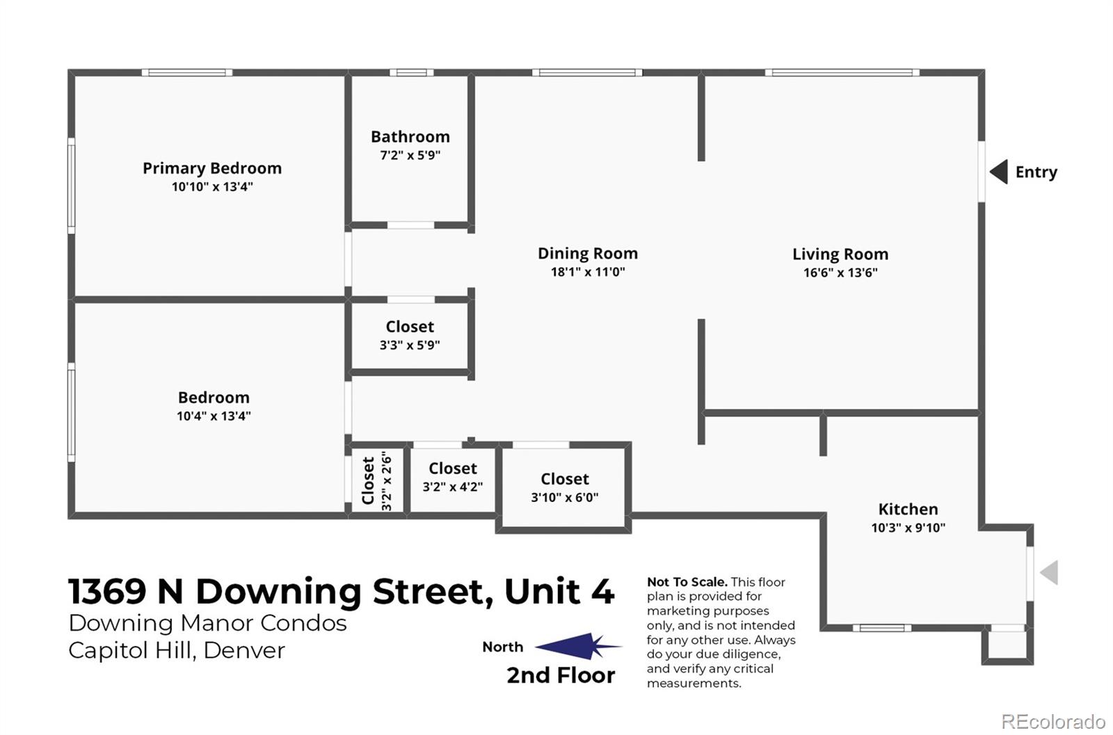 MLS Image #33 for 1369 n downing street 4,denver, Colorado