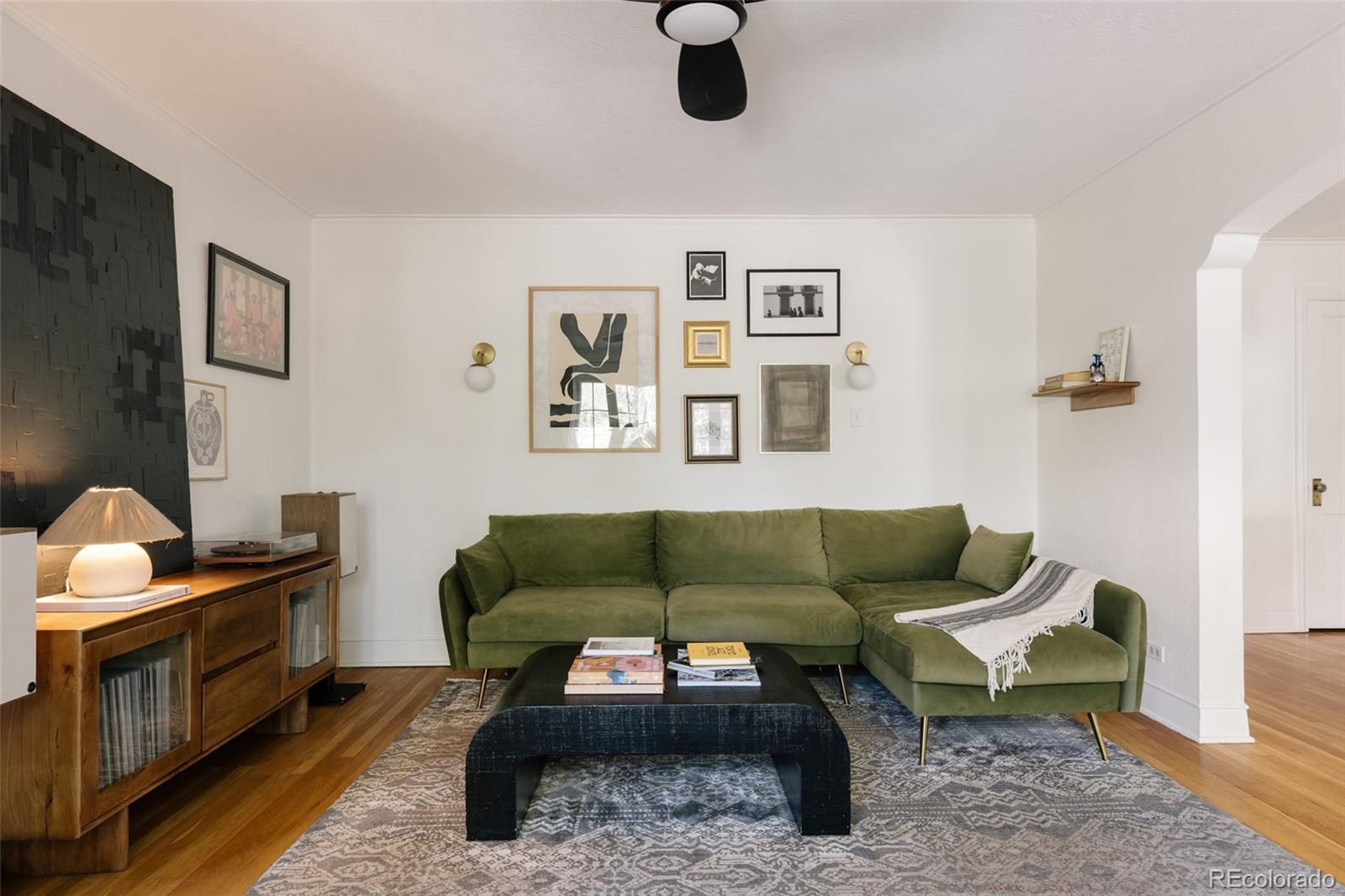 MLS Image #7 for 1369 n downing street 4,denver, Colorado
