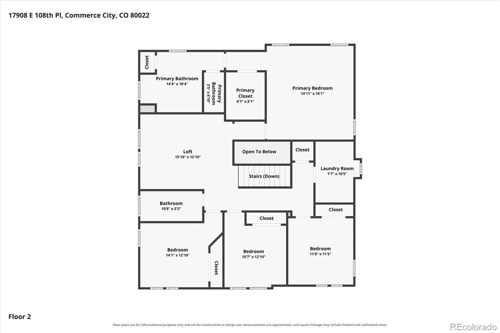 MLS Image #40 for 17908 e 108th place,commerce city, Colorado