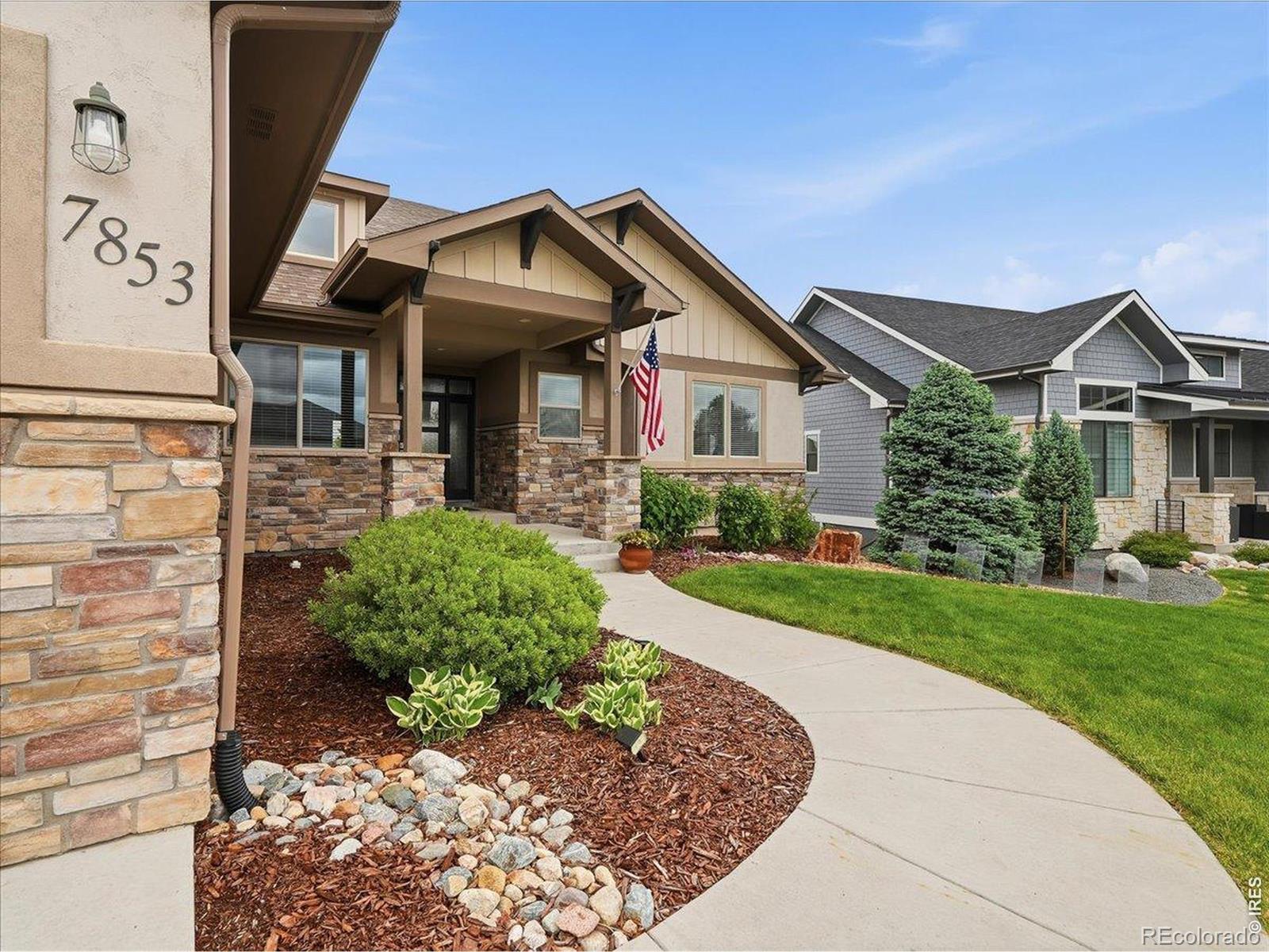 MLS Image #1 for 7853  cherry blossom drive,windsor, Colorado