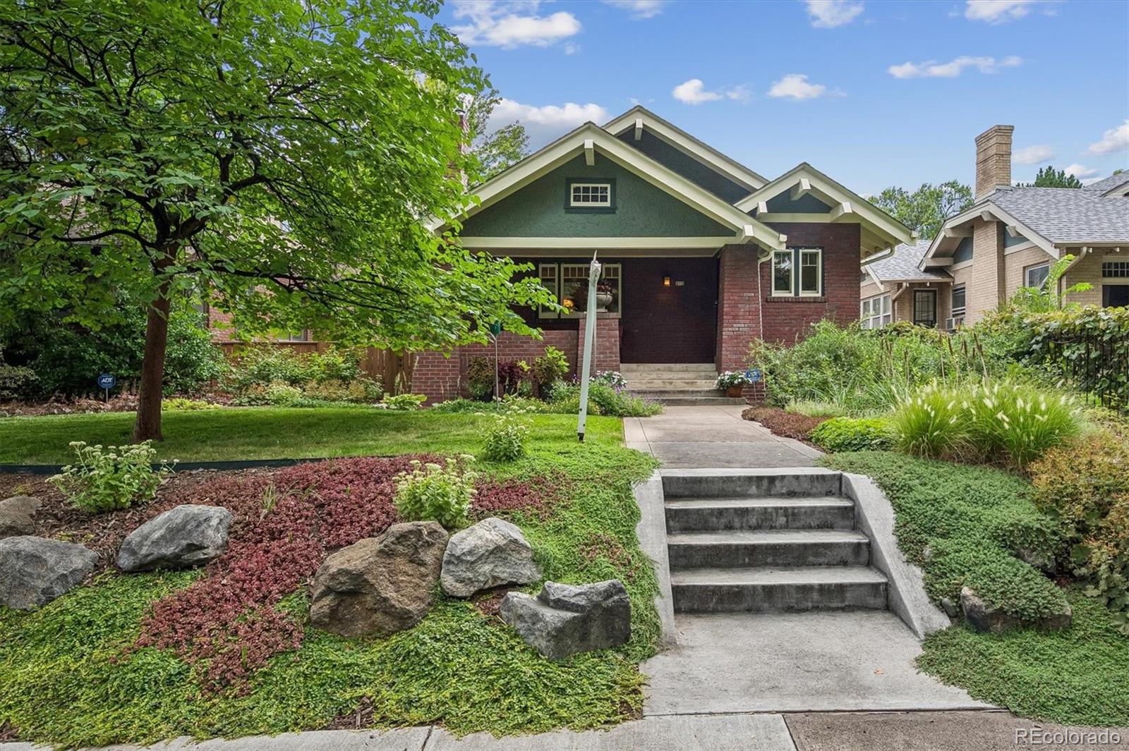 MLS Image #1 for 613  saint paul street,denver, Colorado