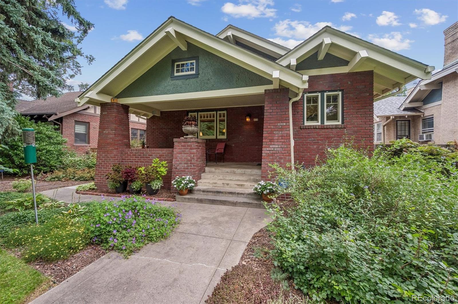 MLS Image #2 for 613  saint paul street,denver, Colorado