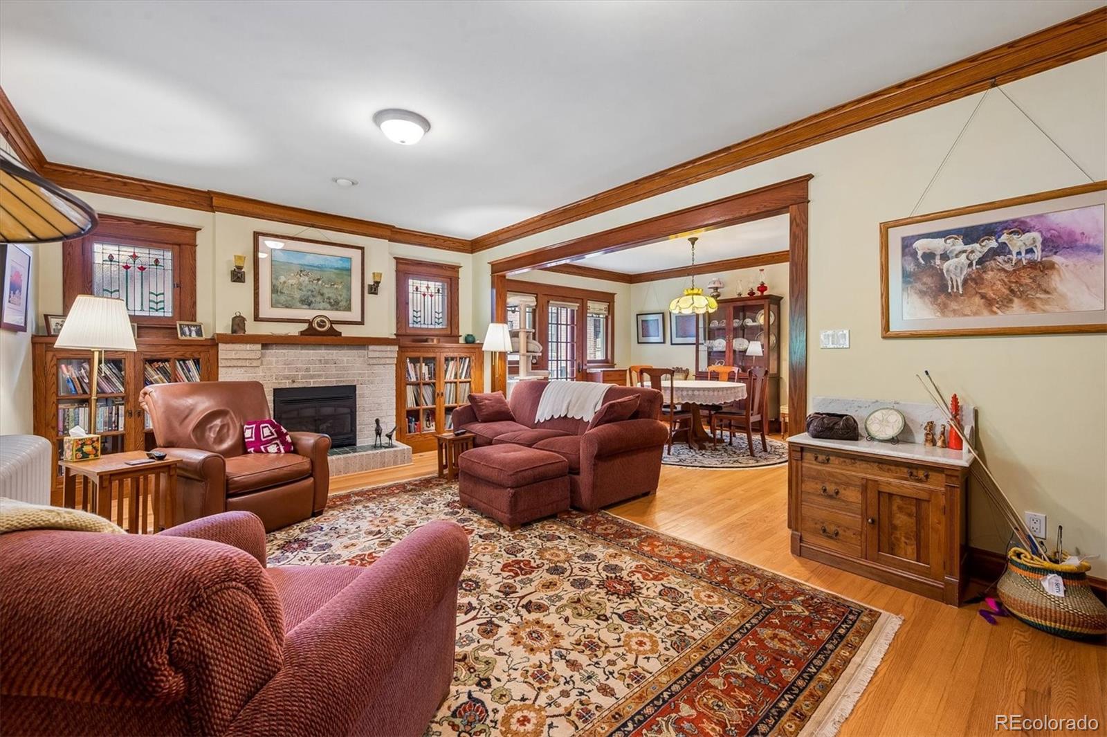 MLS Image #4 for 613  saint paul street,denver, Colorado