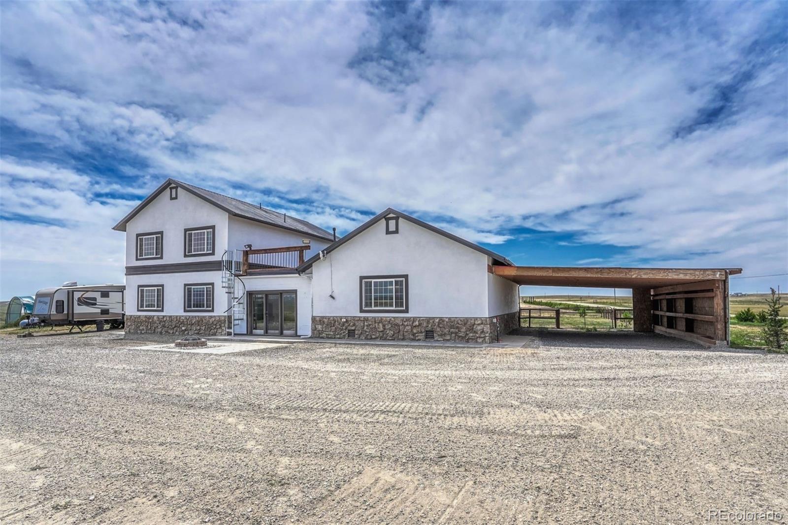 MLS Image #1 for 25550  shorthorn circle,ramah, Colorado