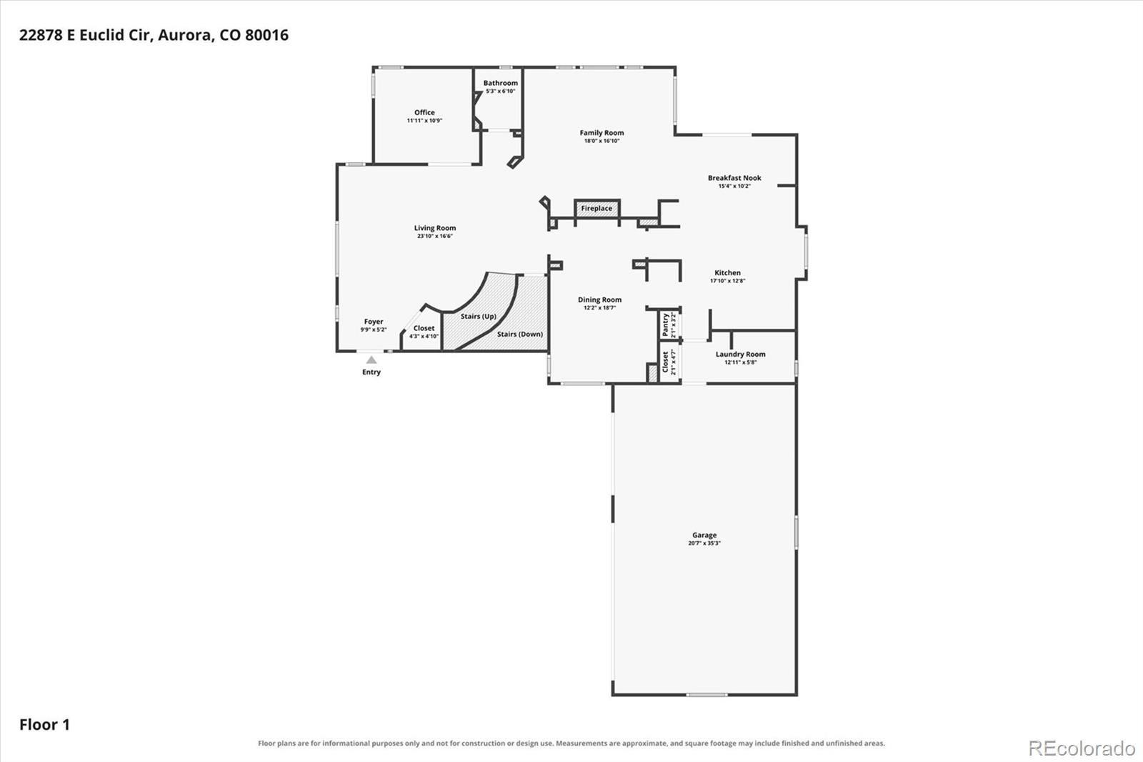 MLS Image #46 for 22878 e euclid circle,aurora, Colorado