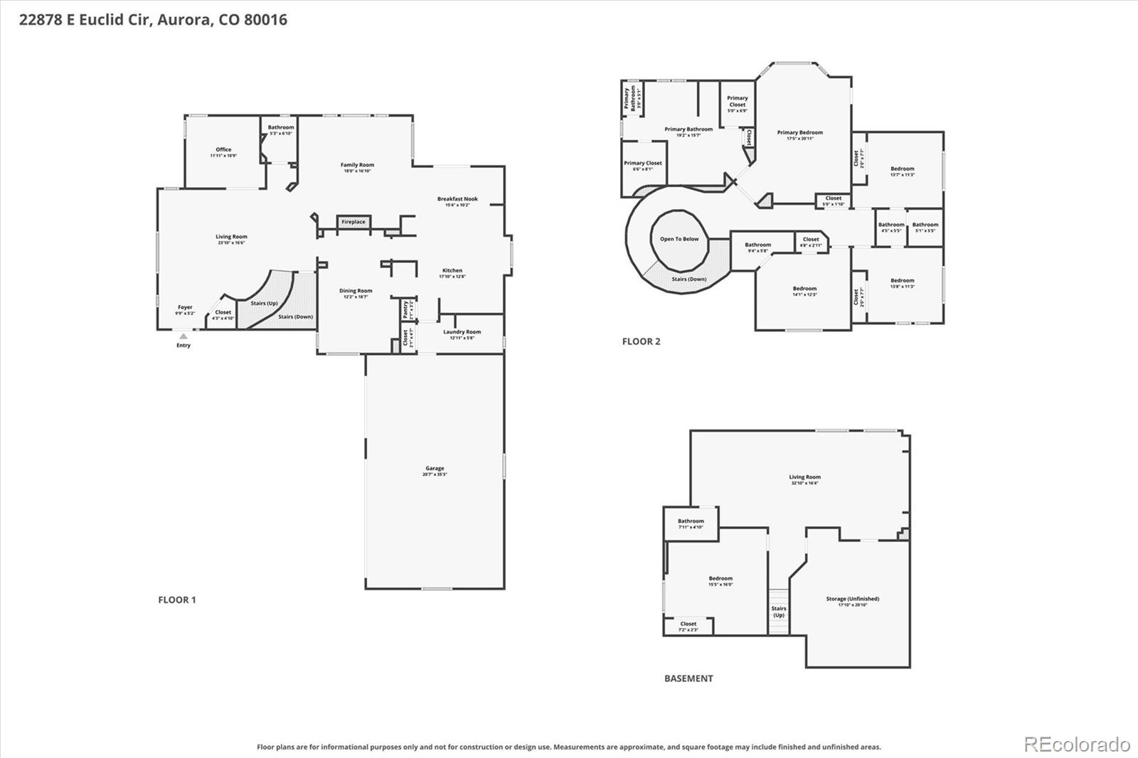 MLS Image #49 for 22878 e euclid circle,aurora, Colorado