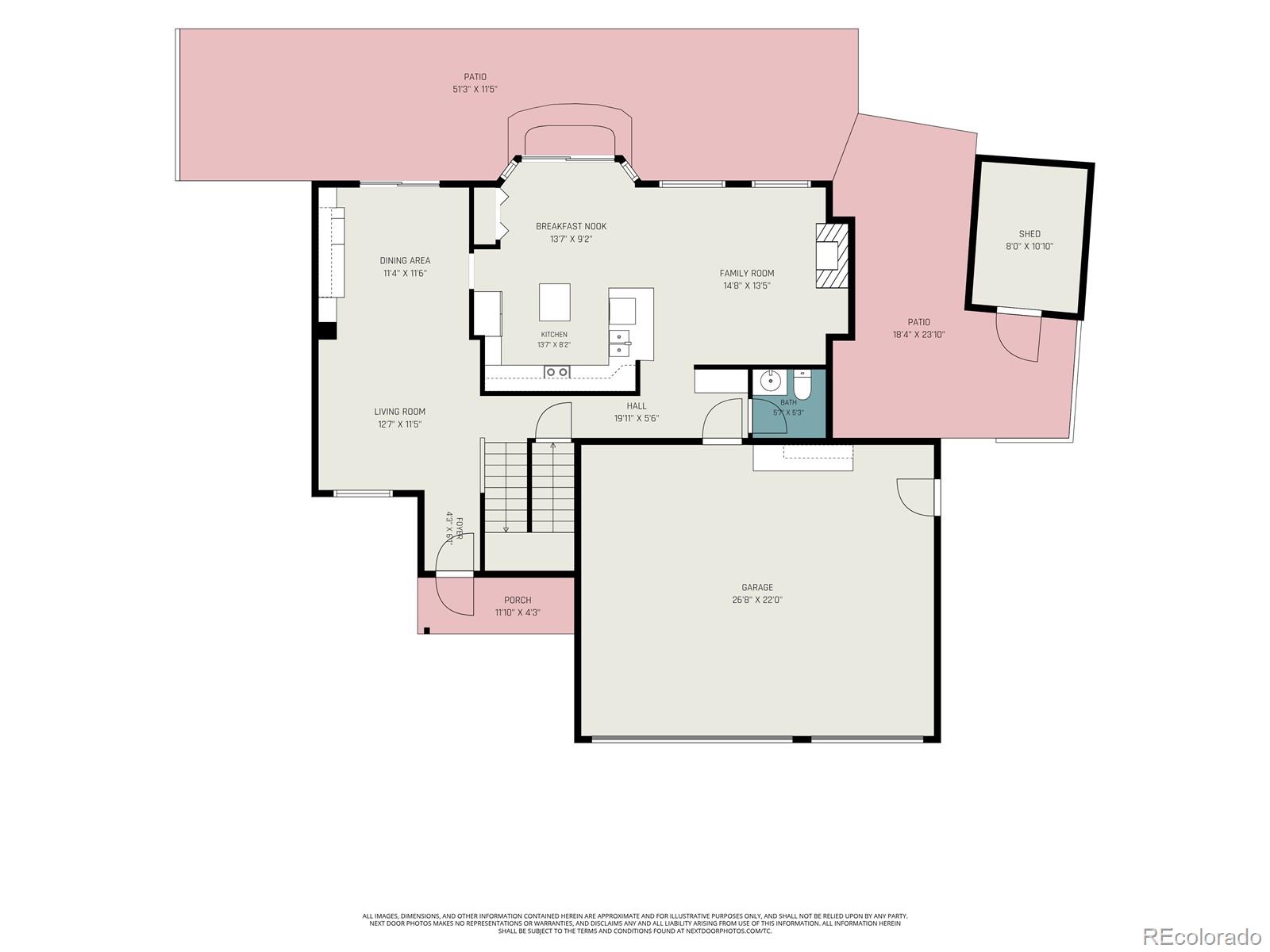 MLS Image #39 for 3648  holmes lane,johnstown, Colorado