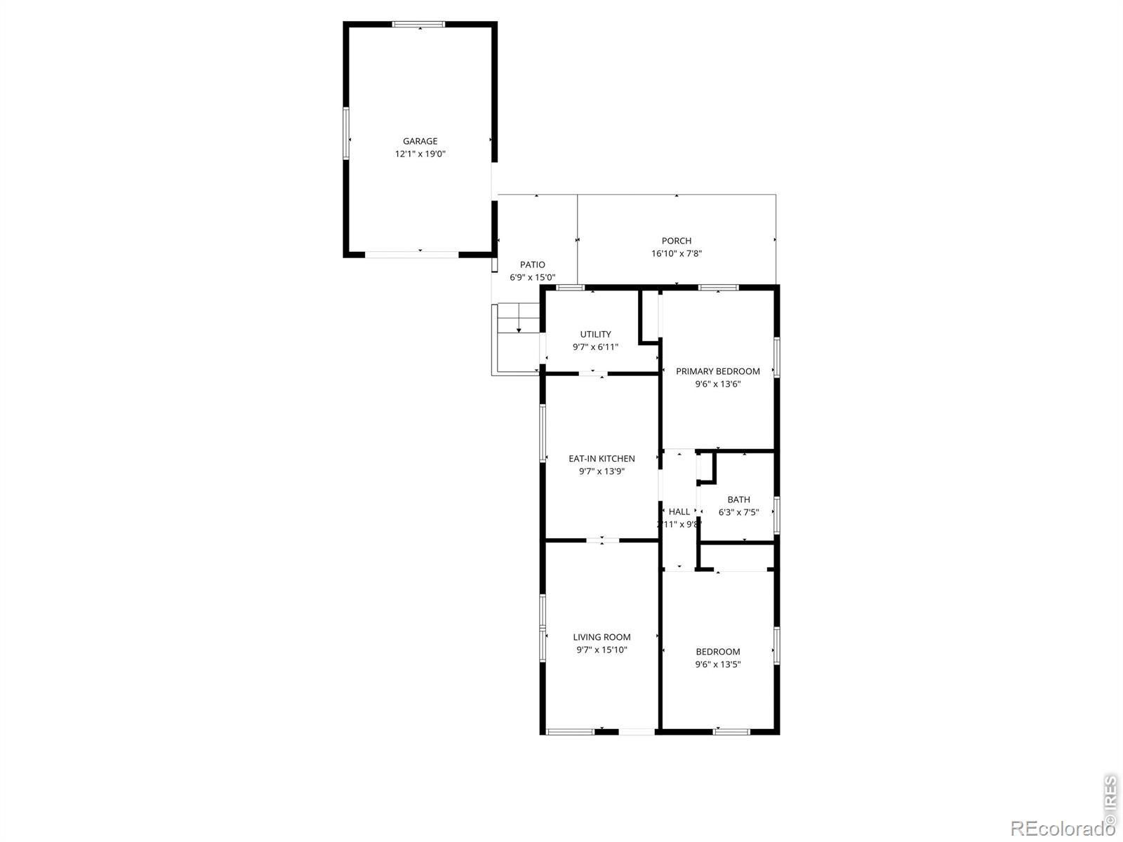 MLS Image #45 for 5247  quitman street,denver, Colorado