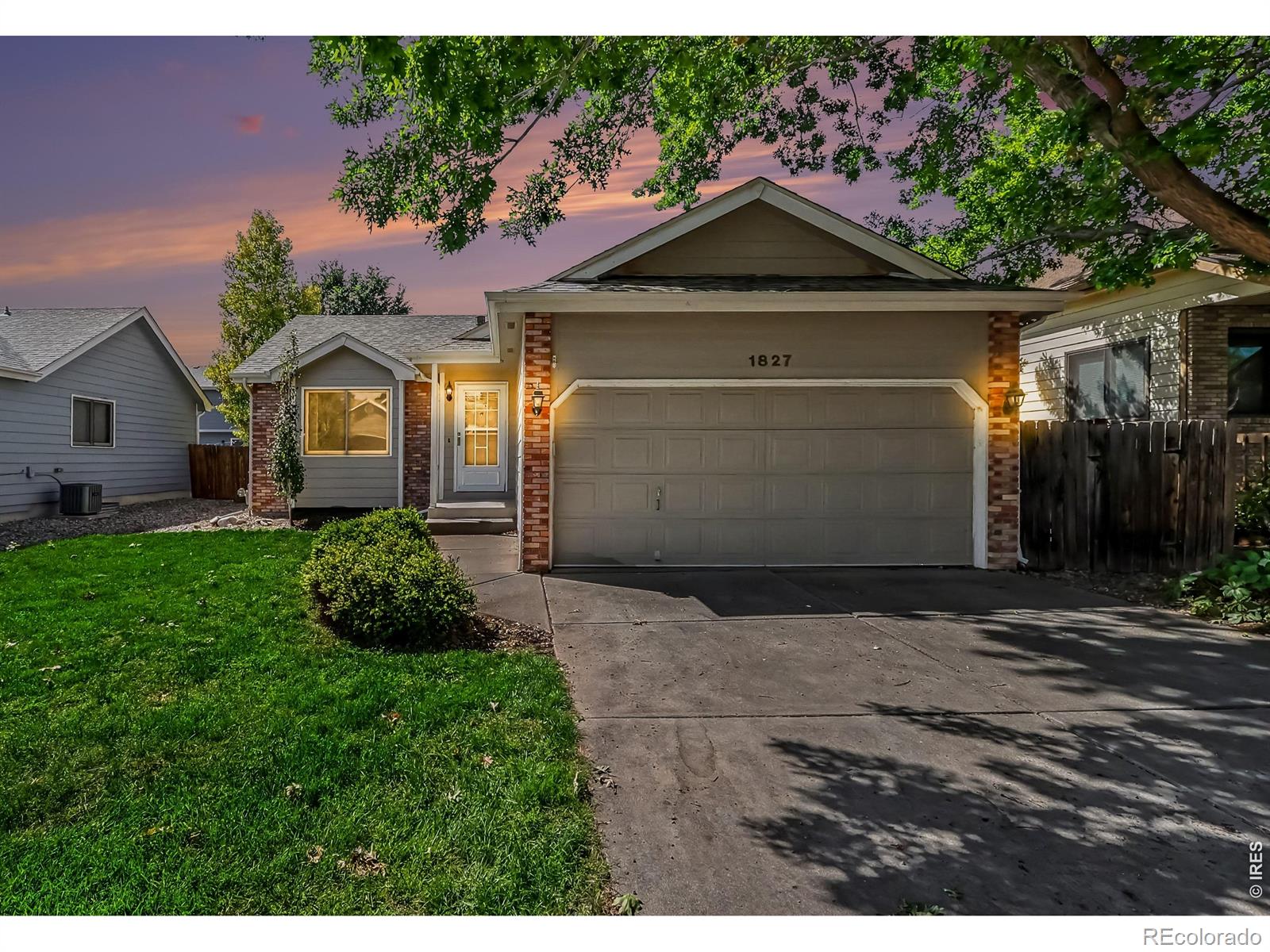 MLS Image #2 for 1827  cambridge court,loveland, Colorado