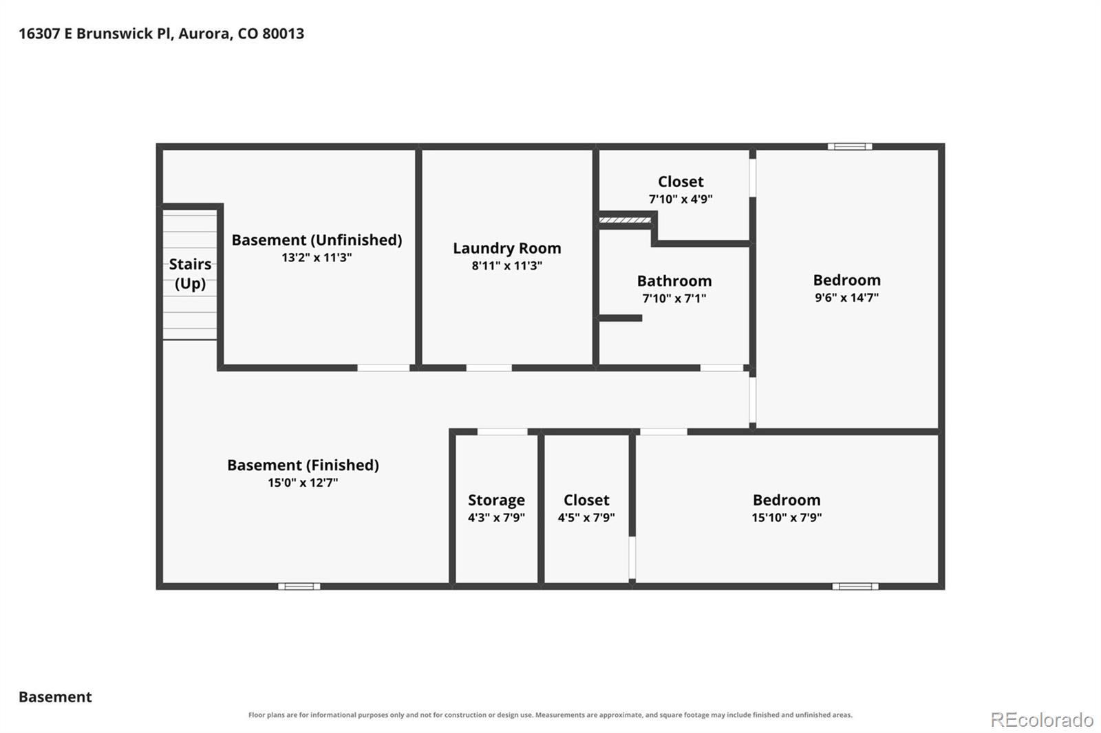 MLS Image #25 for 16307 e brunswick place,aurora, Colorado