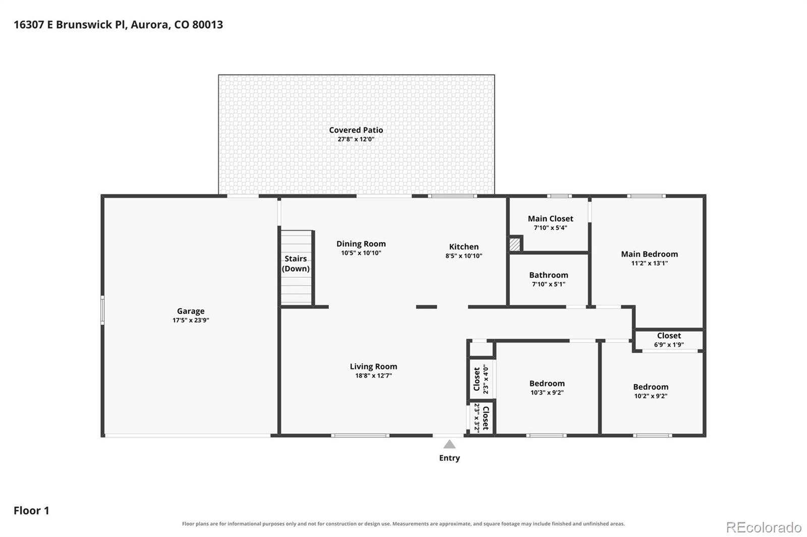 MLS Image #26 for 16307 e brunswick place,aurora, Colorado