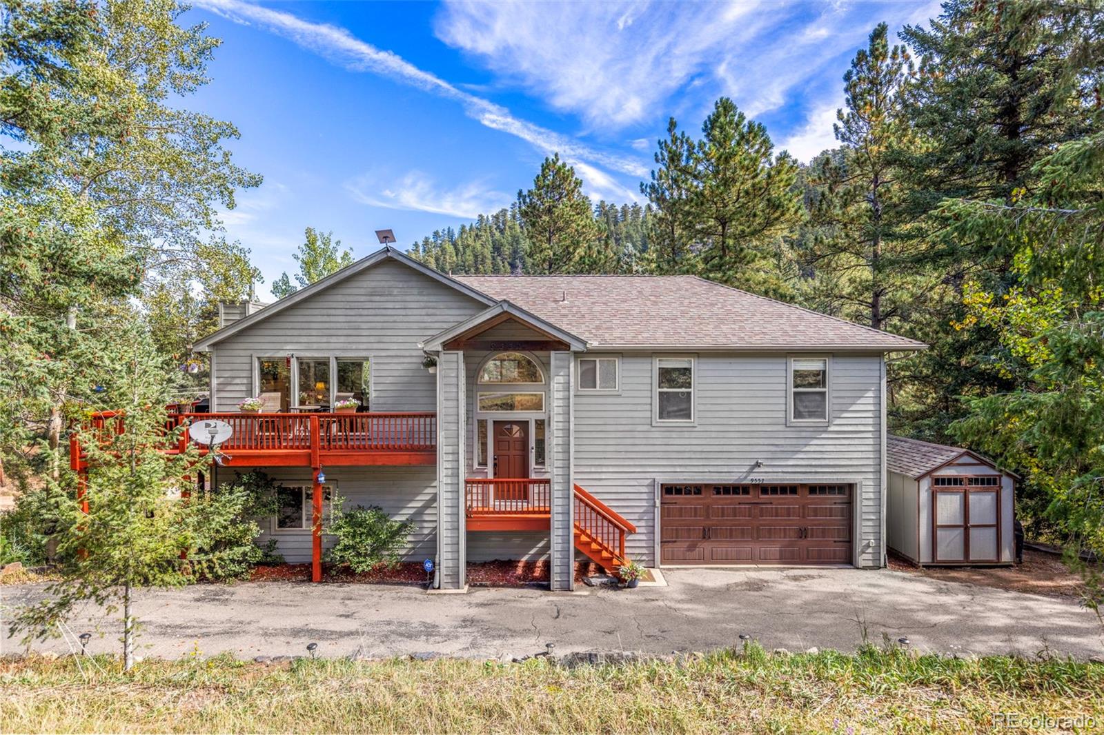 MLS Image #0 for 9552  pine springs drive,morrison, Colorado