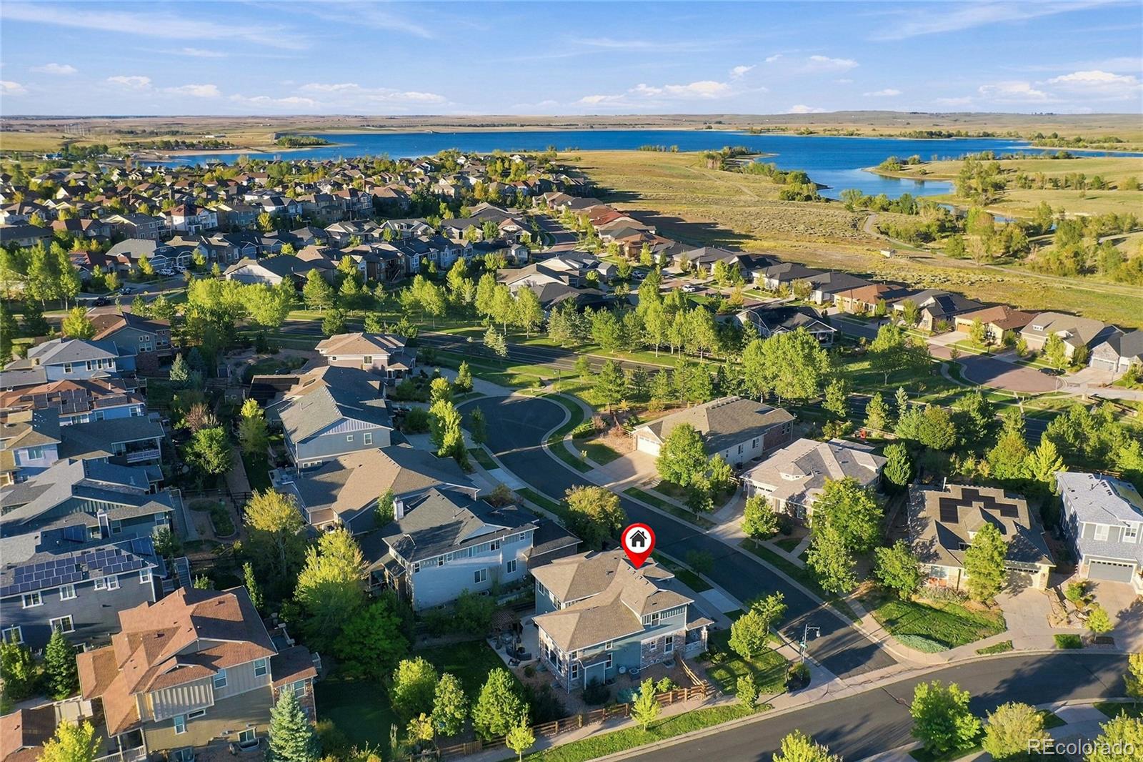 MLS Image #2 for 6593 s quantock court,aurora, Colorado