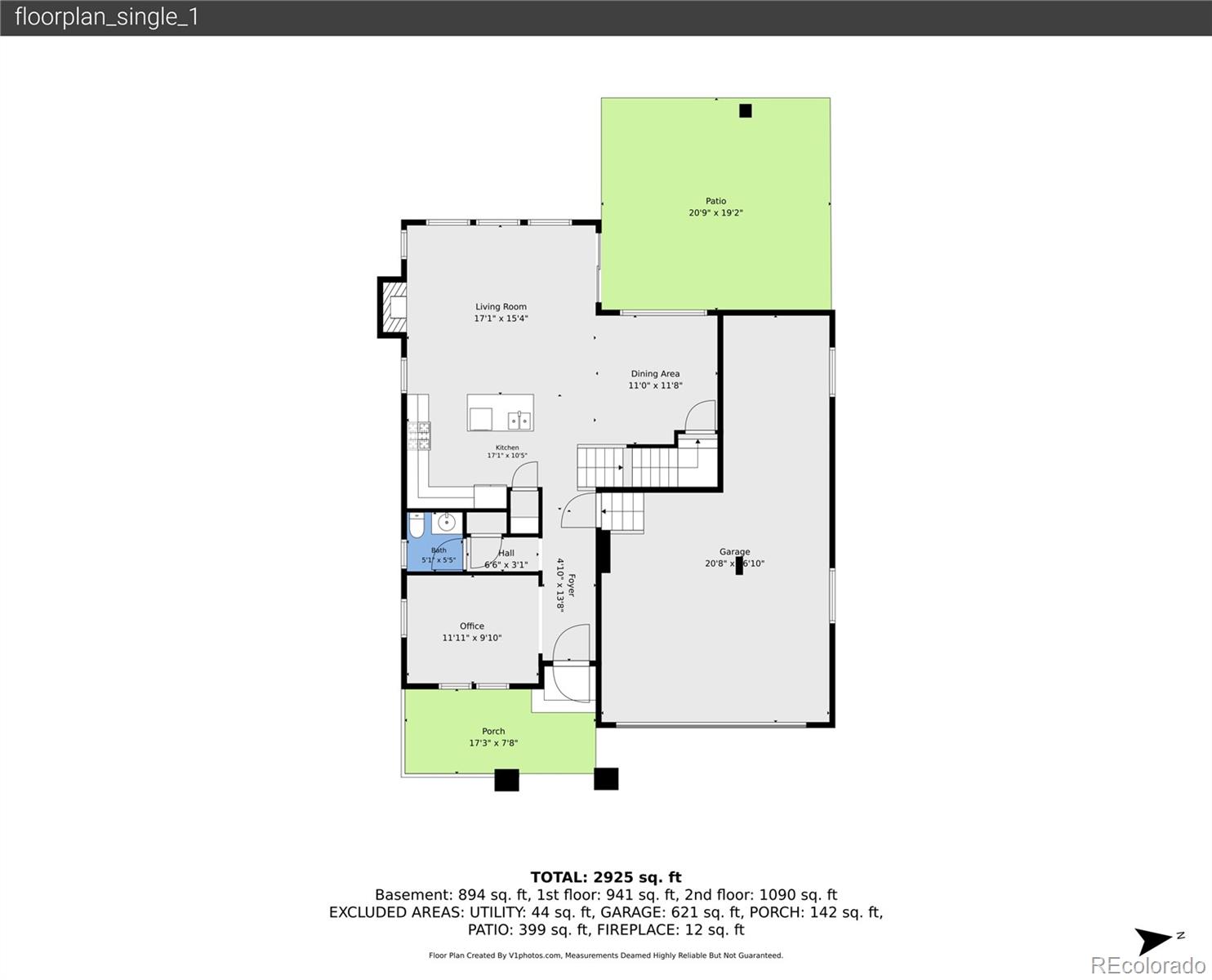 MLS Image #46 for 6593 s quantock court,aurora, Colorado