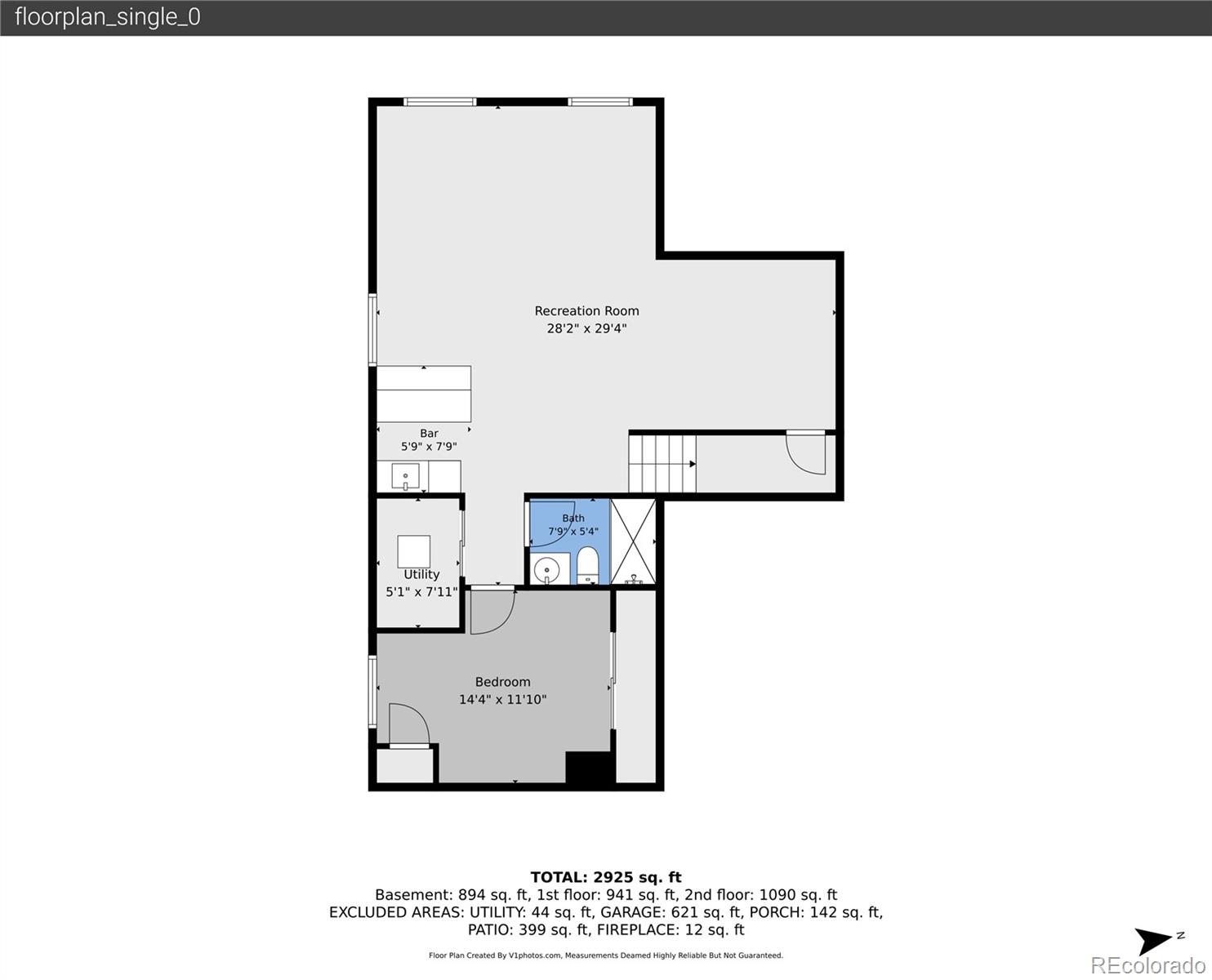 MLS Image #48 for 6593 s quantock court,aurora, Colorado