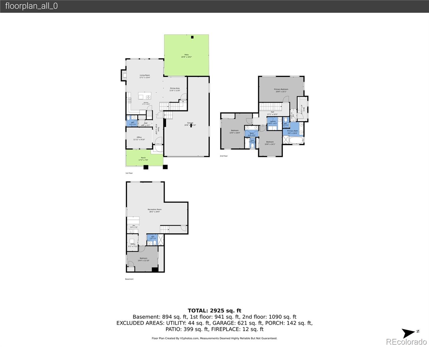 MLS Image #49 for 6593 s quantock court,aurora, Colorado