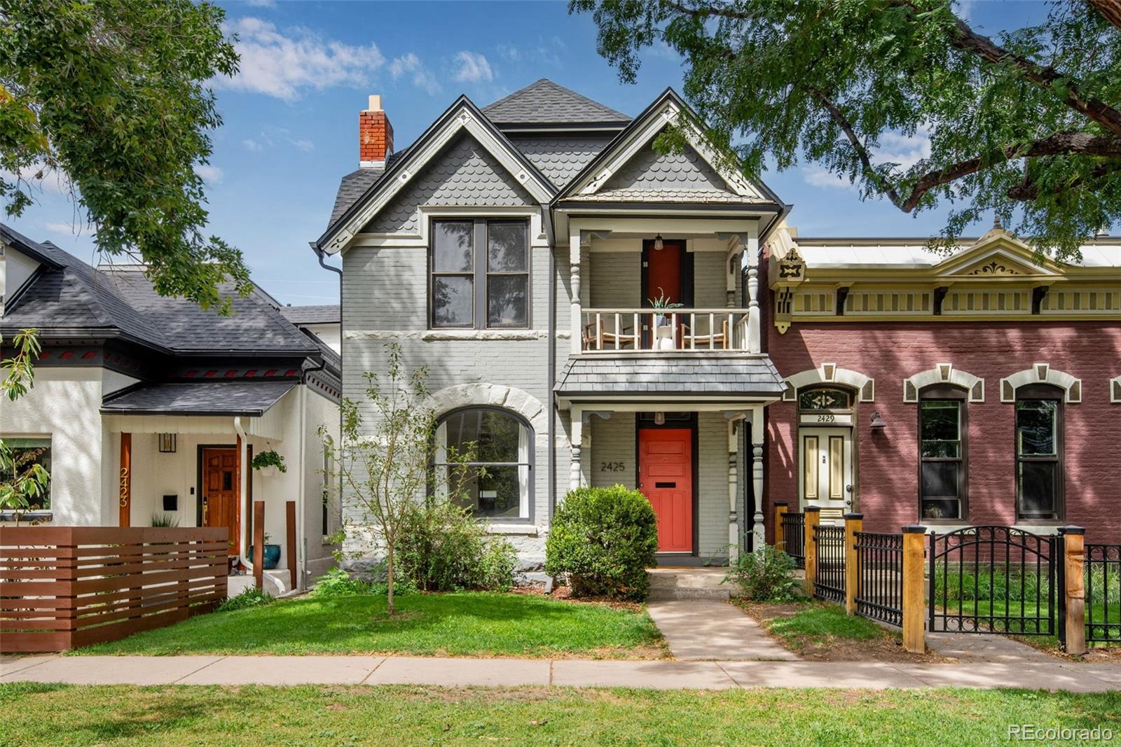 MLS Image #1 for 2425  glenarm place,denver, Colorado