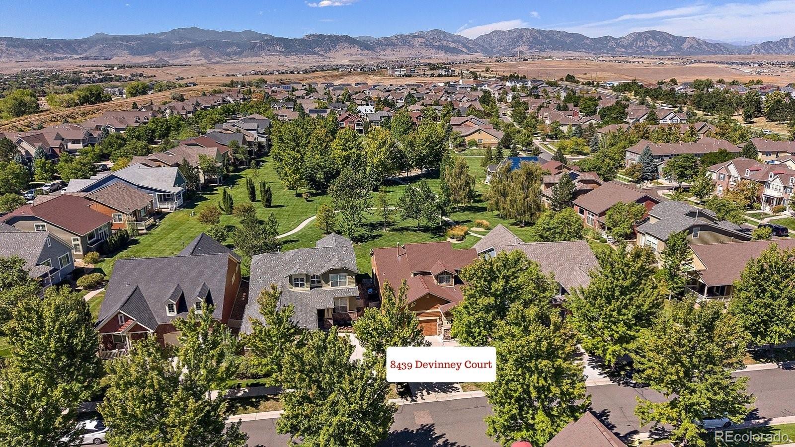 MLS Image #2 for 8439  devinney court,arvada, Colorado