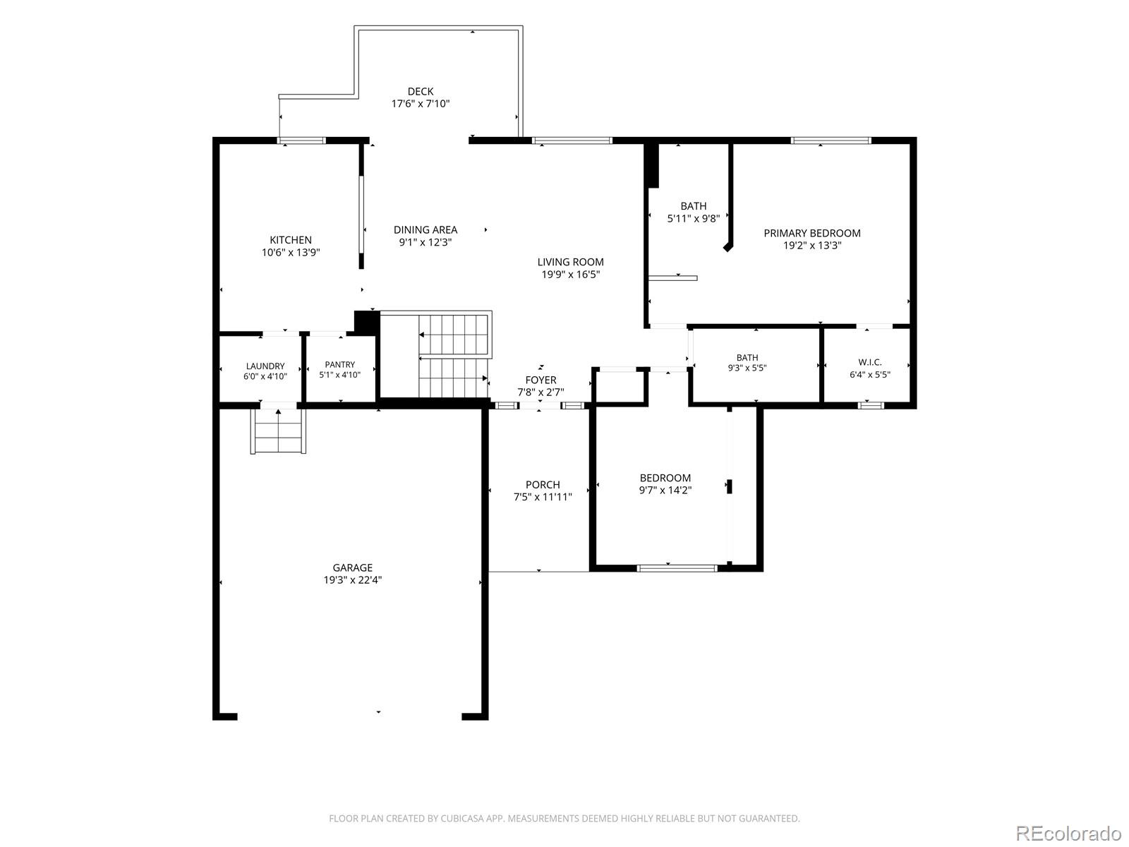 MLS Image #9 for 251  las lunas street,castle rock, Colorado