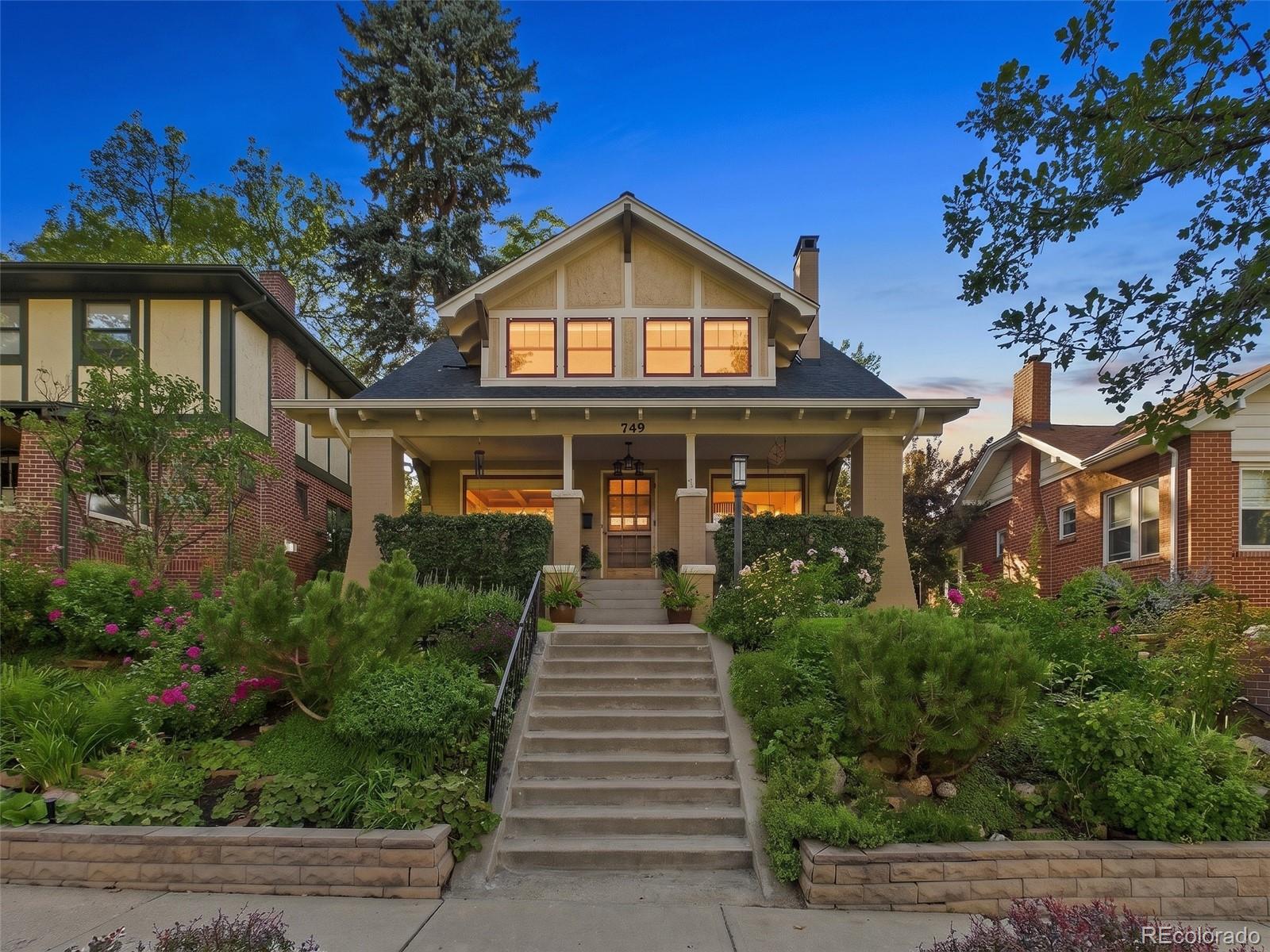 MLS Image #0 for 749  monroe street,denver, Colorado