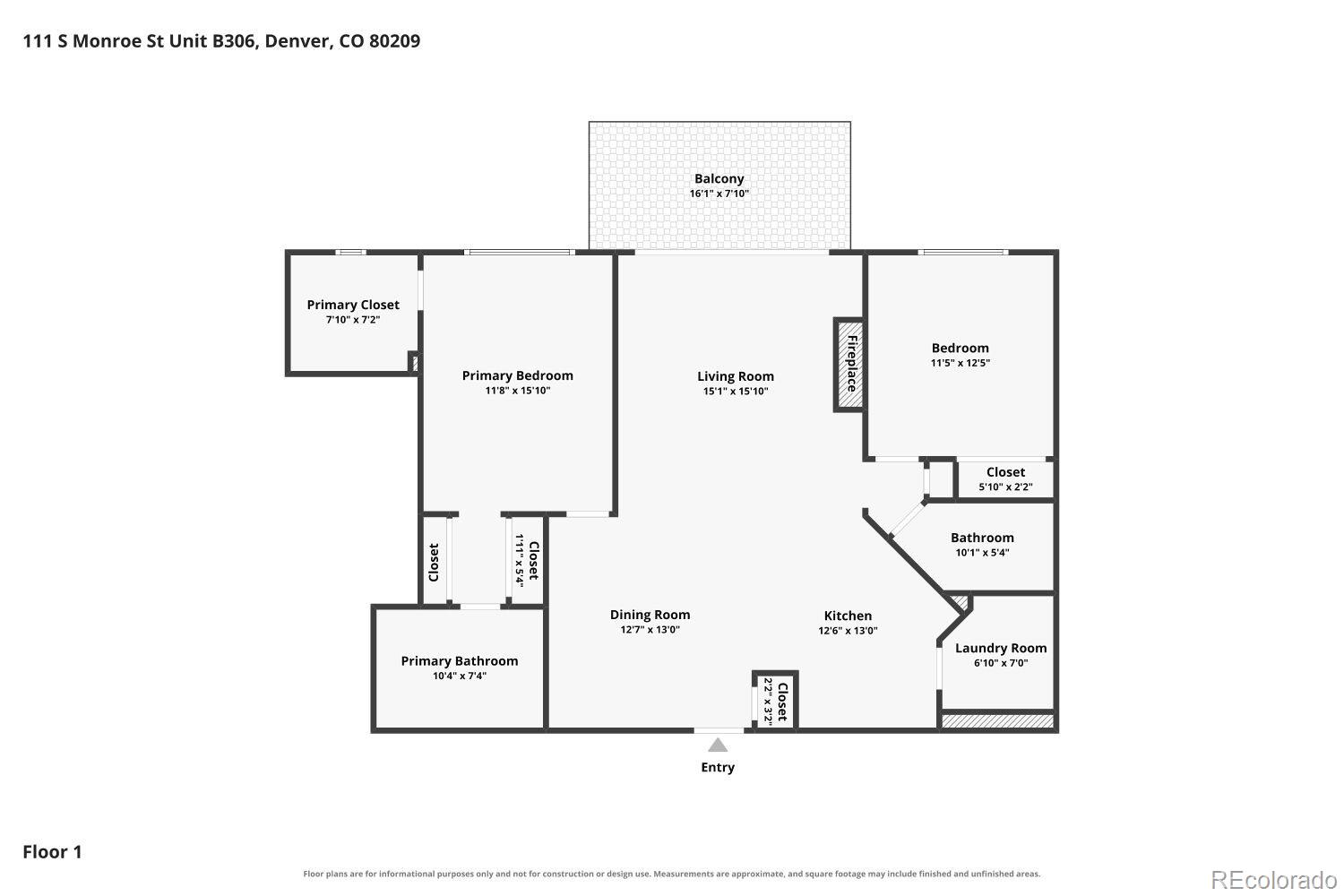 MLS Image #26 for 111 s monroe street,denver, Colorado