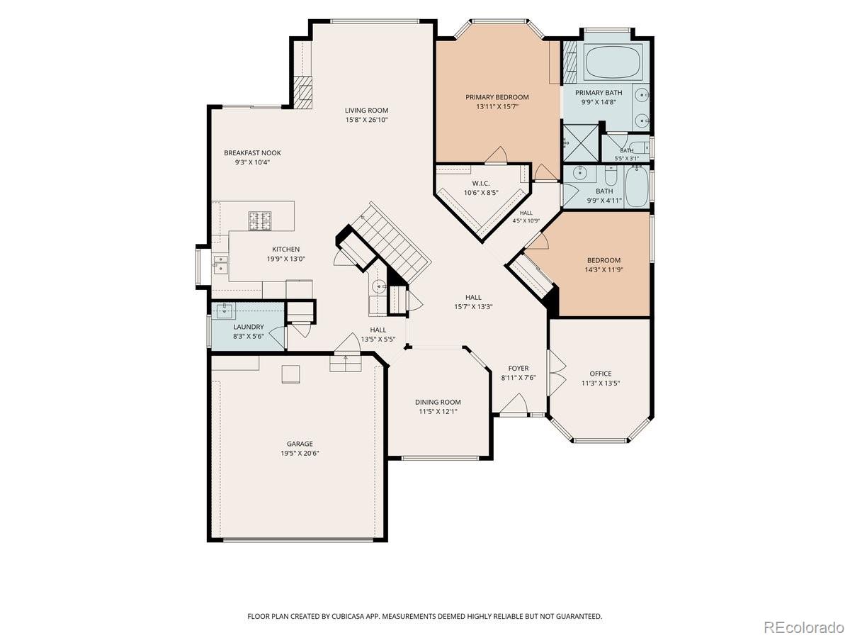 MLS Image #30 for 9569  silver hill circle,lone tree, Colorado