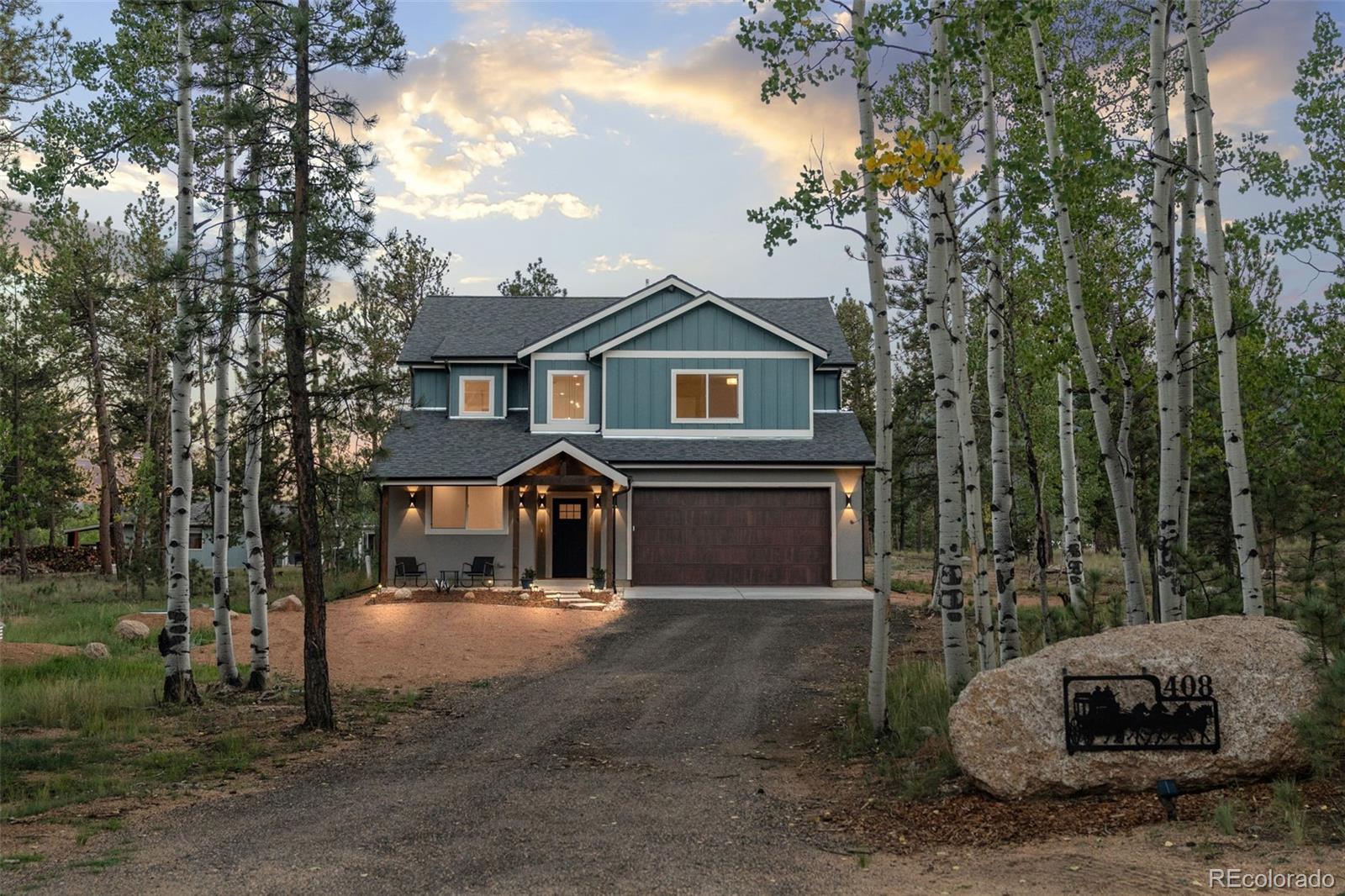MLS Image #1 for 408  stage coach lane,bailey, Colorado