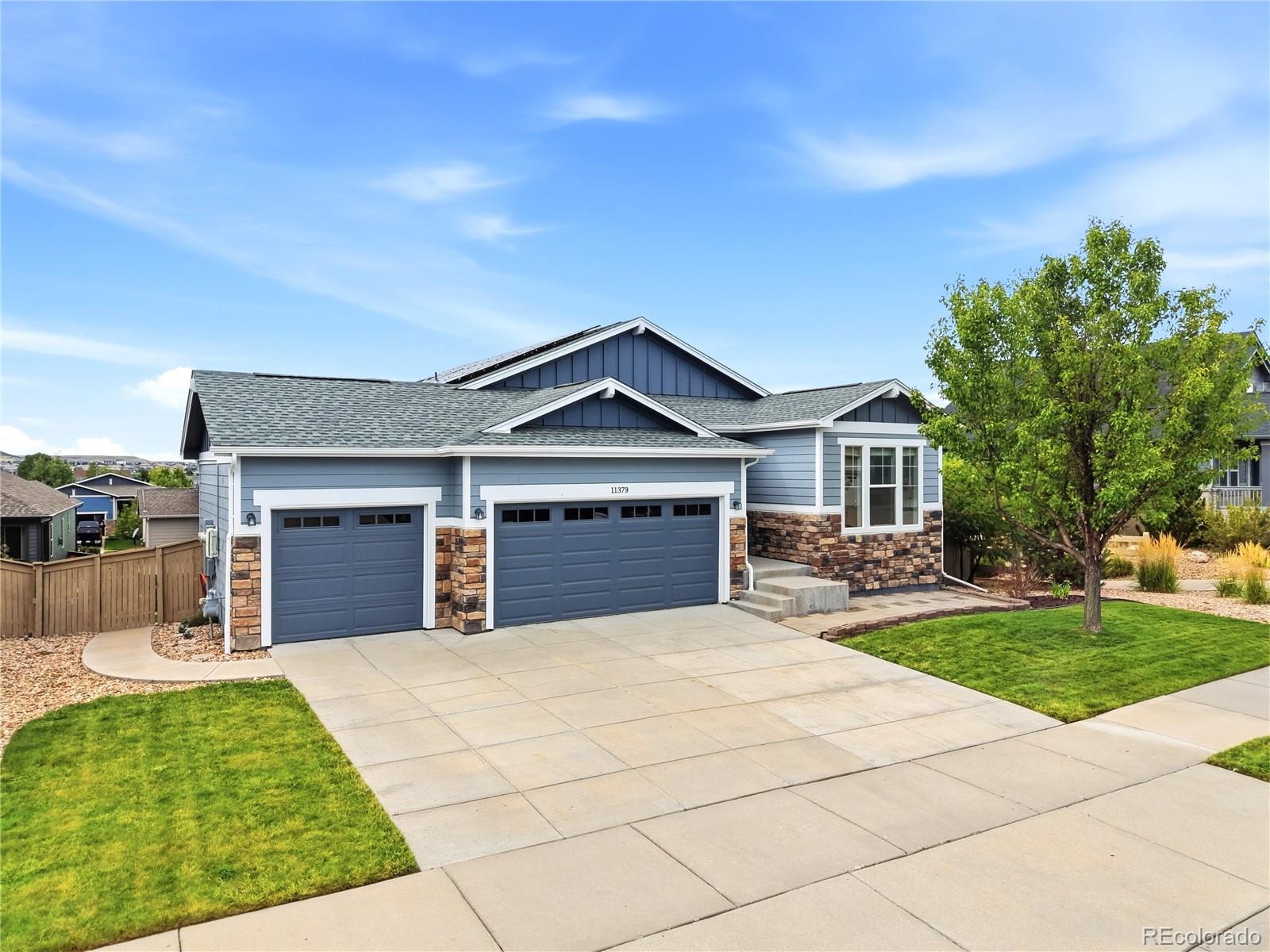MLS Image #1 for 11379  lovage way,parker, Colorado
