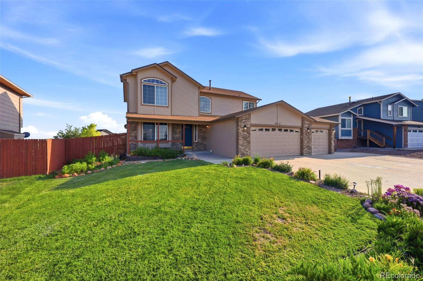 MLS Image #1 for 8321  sedgewick drive,colorado springs, Colorado