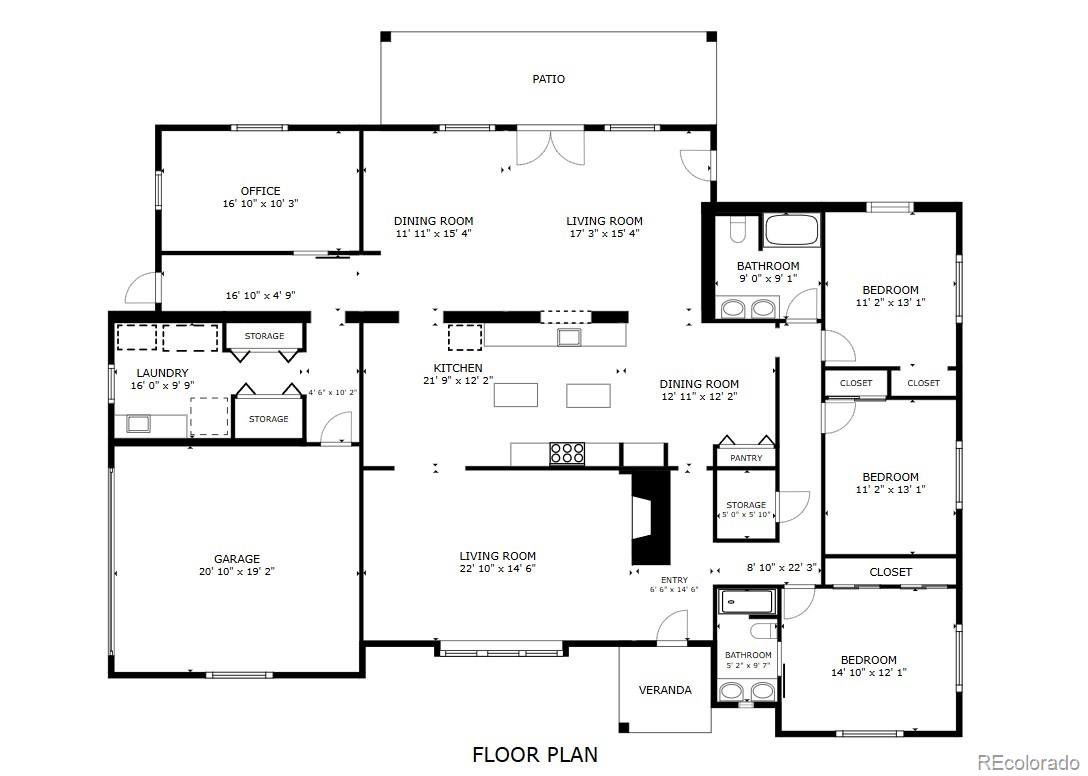 MLS Image #42 for 3804 s elm street,denver, Colorado