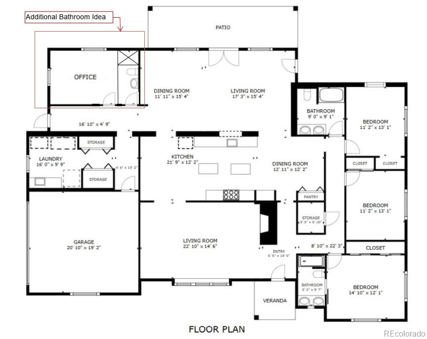 MLS Image #43 for 3804 s elm street,denver, Colorado
