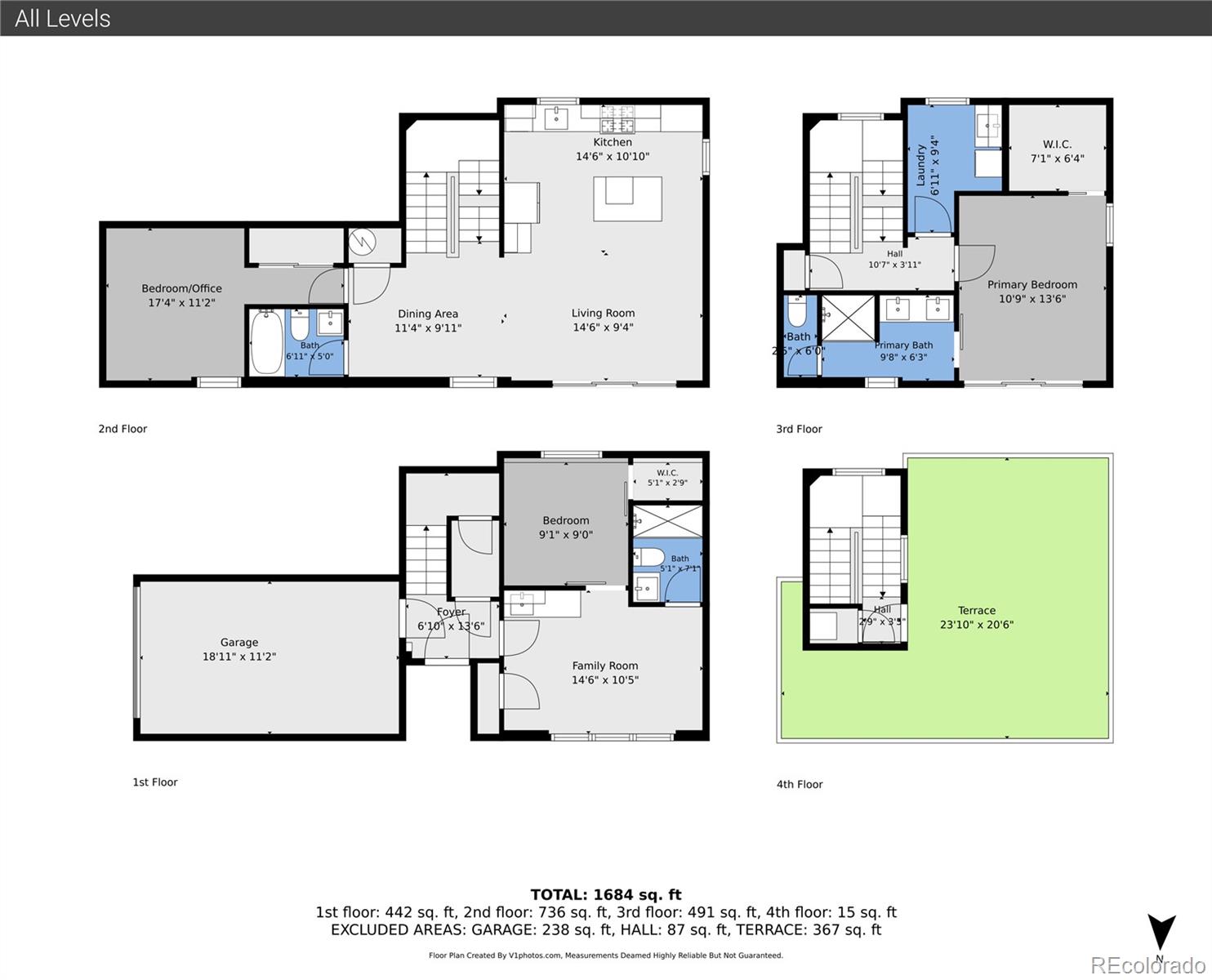 MLS Image #44 for 1240 e 35th avenue,denver, Colorado