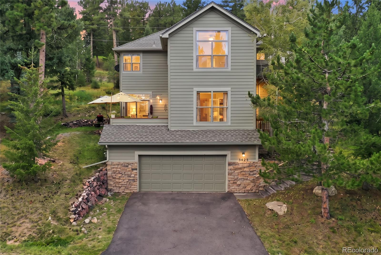 MLS Image #49 for 3425  woody creek,evergreen, Colorado