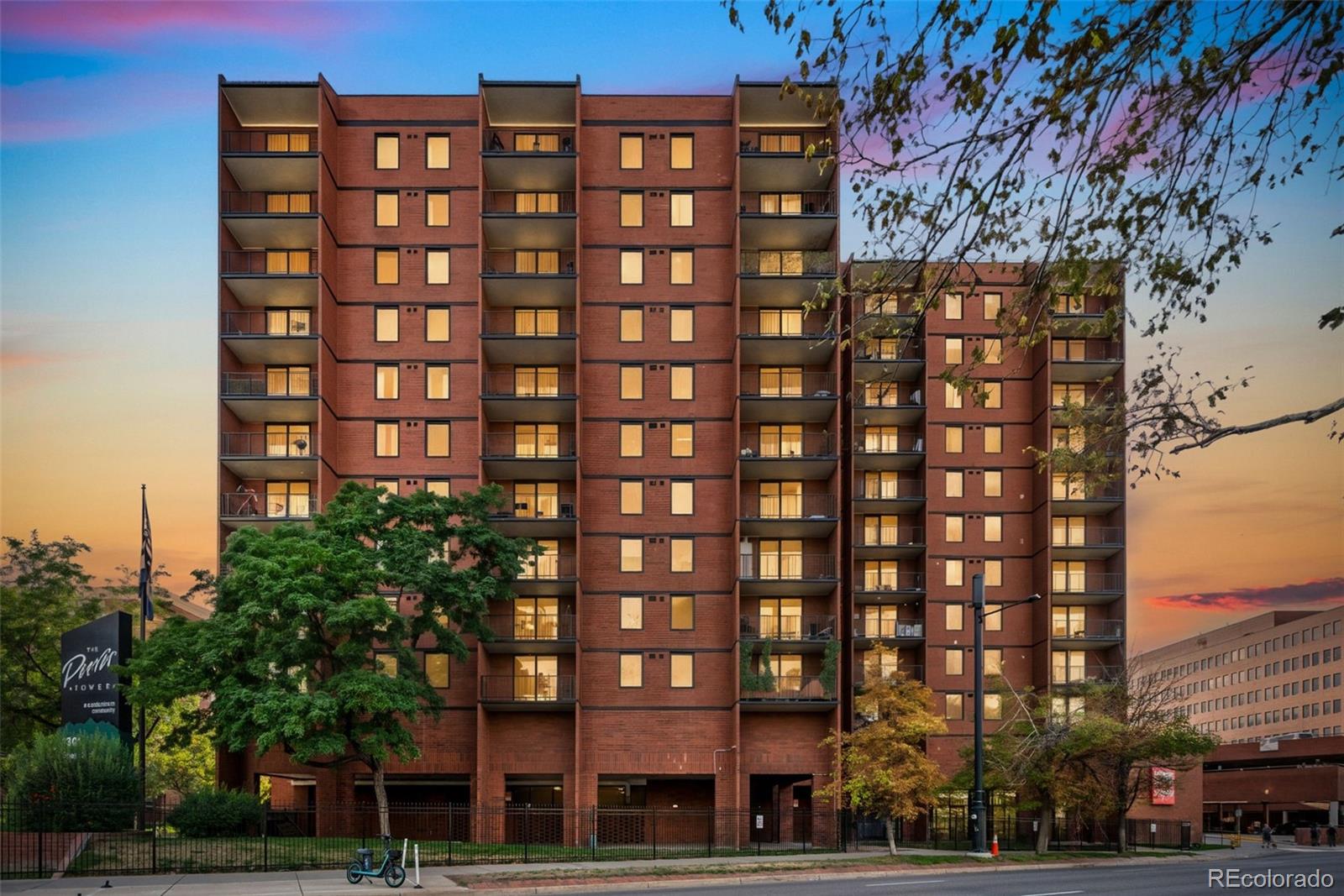 MLS Image #0 for 1301  speer boulevard 701,denver, Colorado