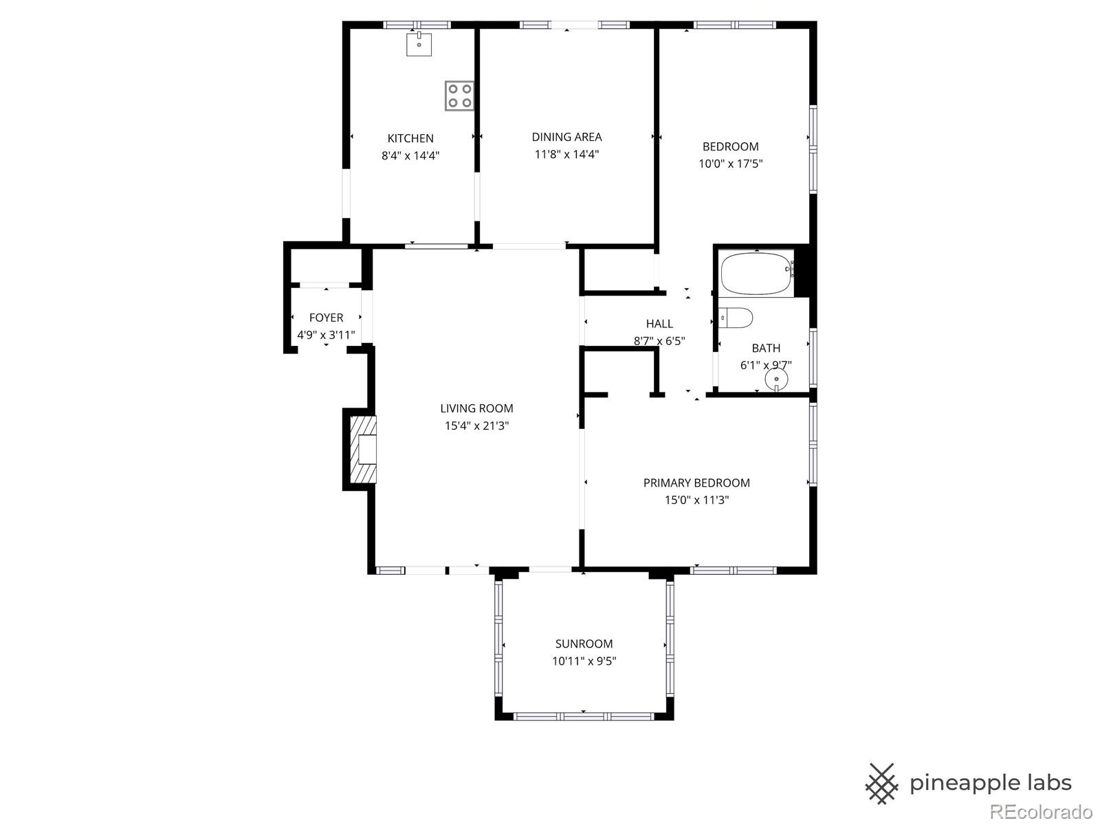 MLS Image #38 for 1 n downing street 5,denver, Colorado