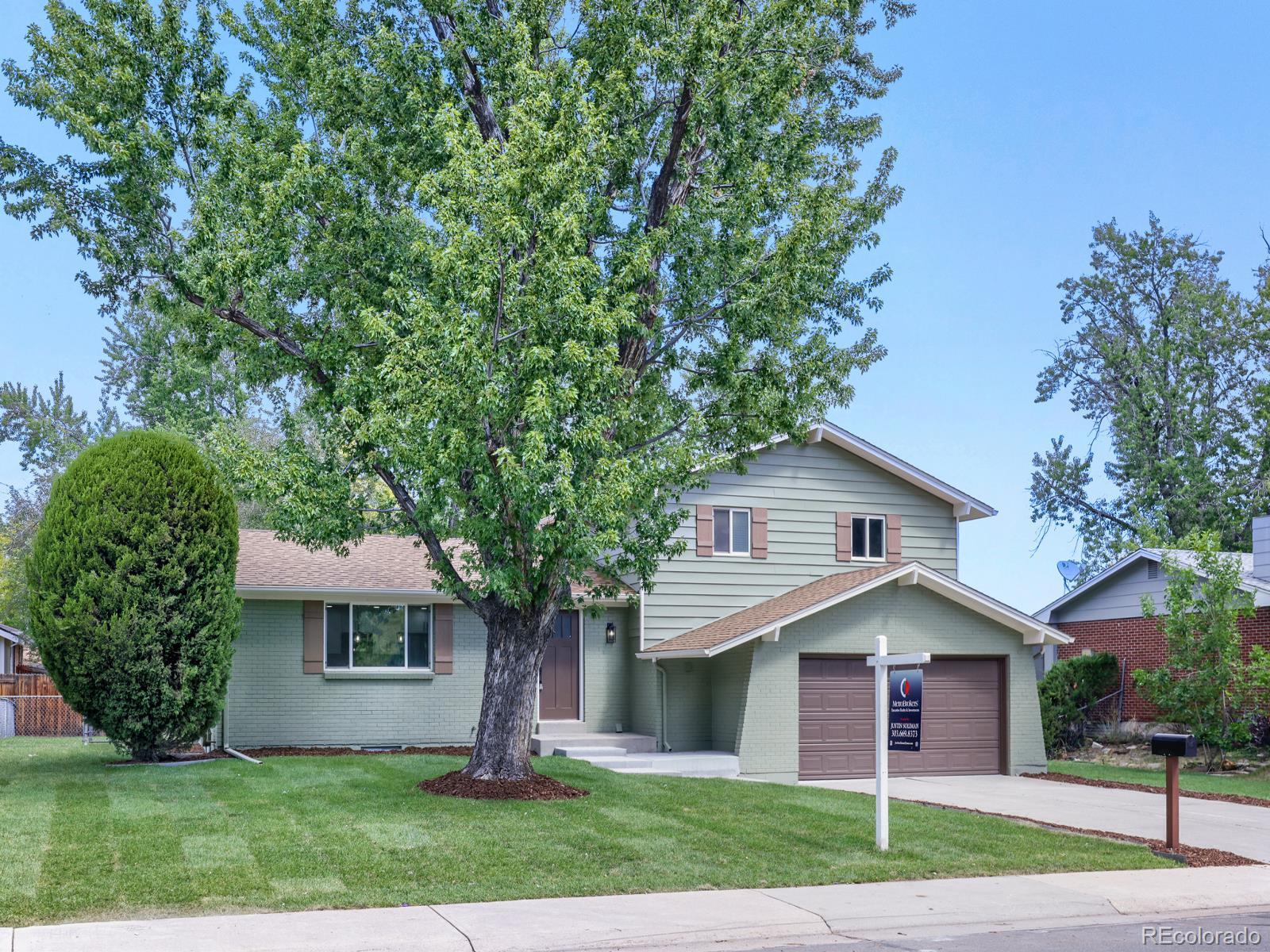 MLS Image #1 for 8937 w woodard drive,denver, Colorado