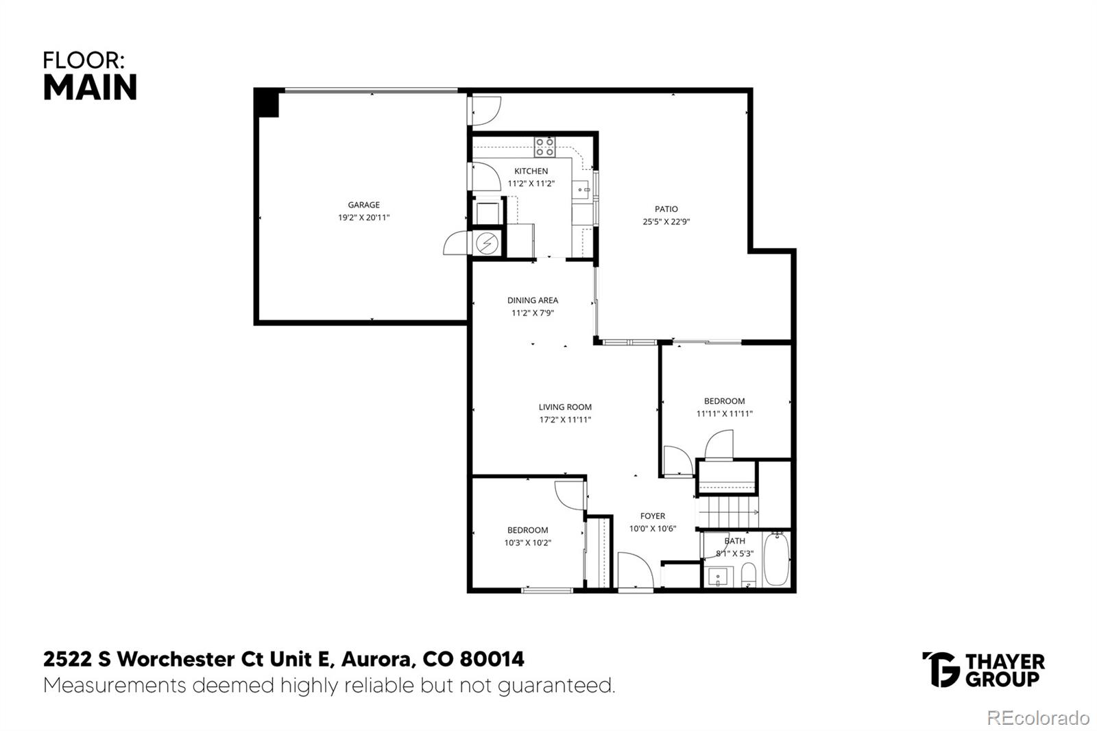 MLS Image #28 for 2522 s worchester court,aurora, Colorado