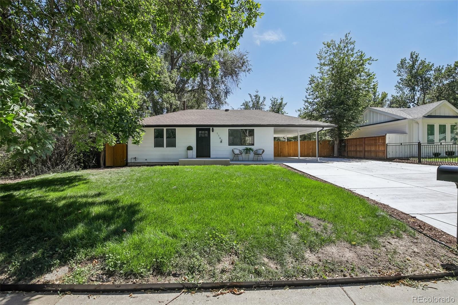 MLS Image #1 for 1160 s glencoe street,denver, Colorado