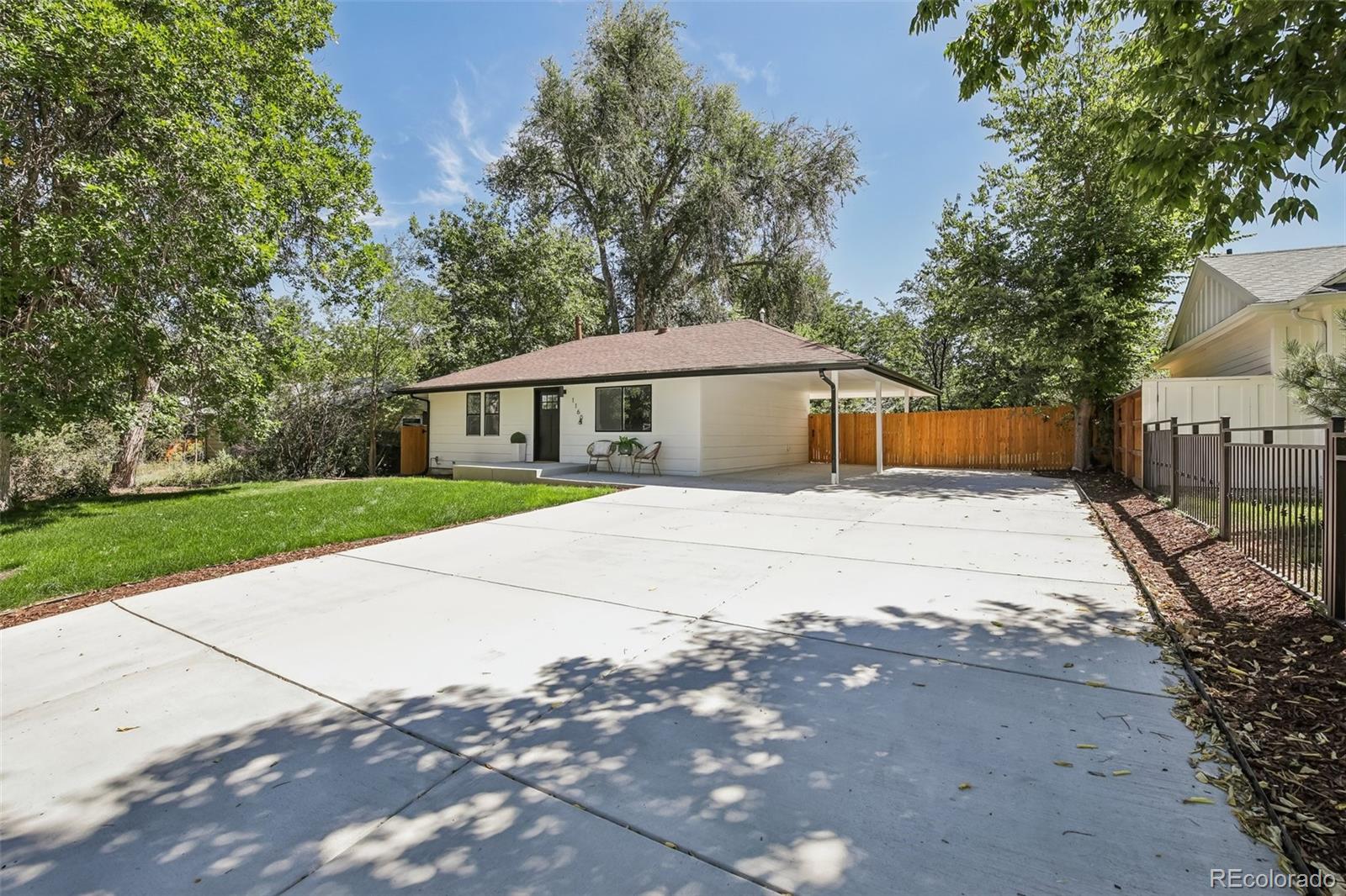 MLS Image #2 for 1160 s glencoe street,denver, Colorado
