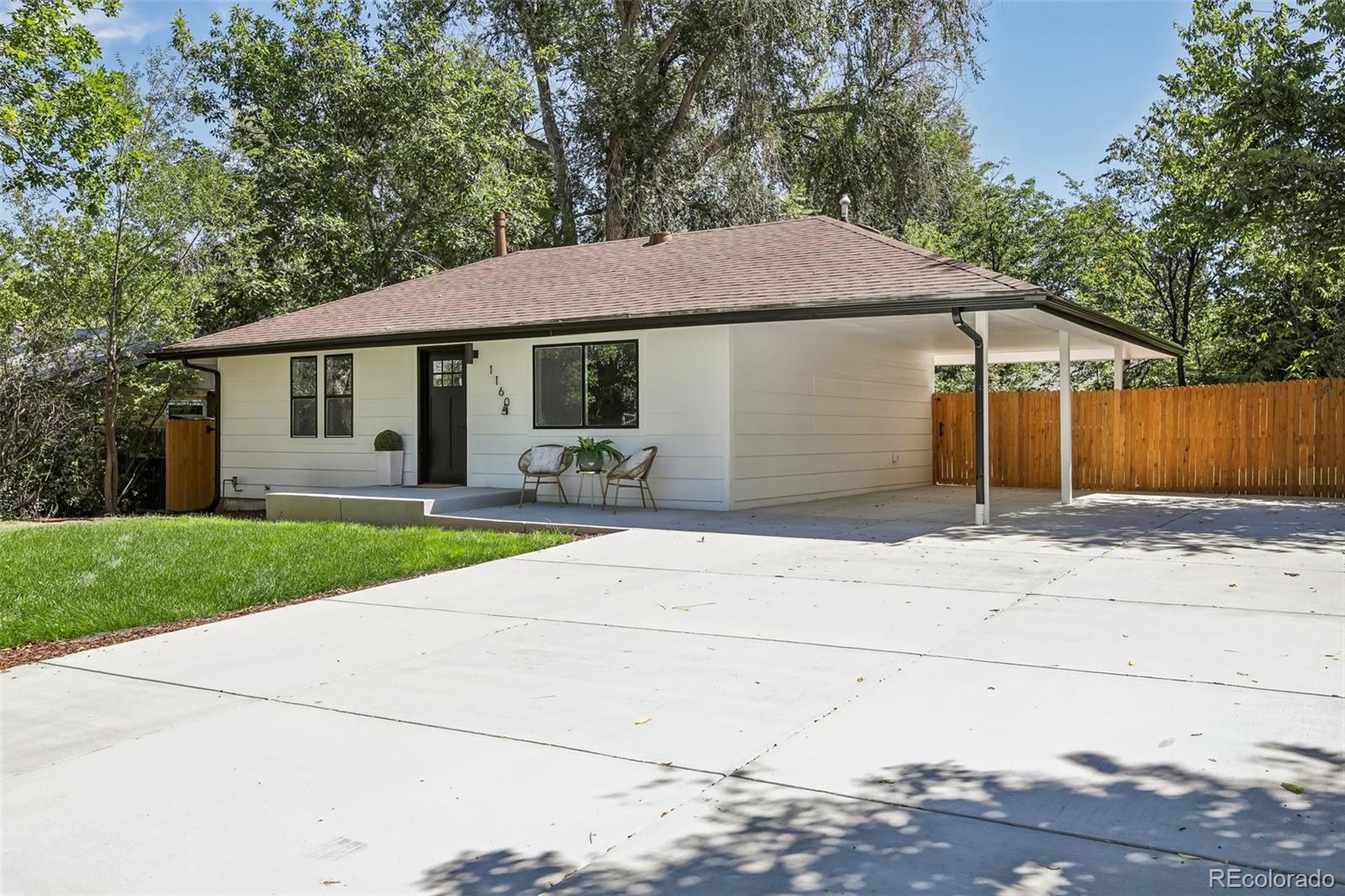 MLS Image #3 for 1160 s glencoe street,denver, Colorado