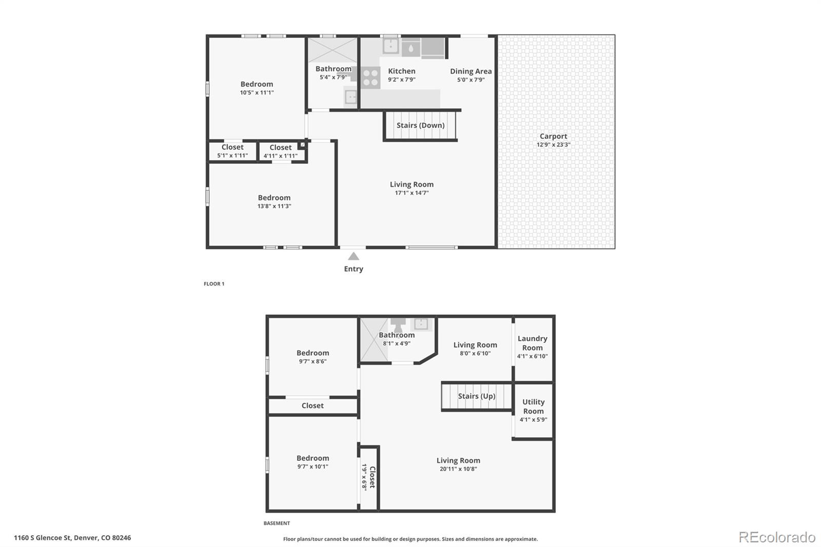 MLS Image #39 for 1160 s glencoe street,denver, Colorado