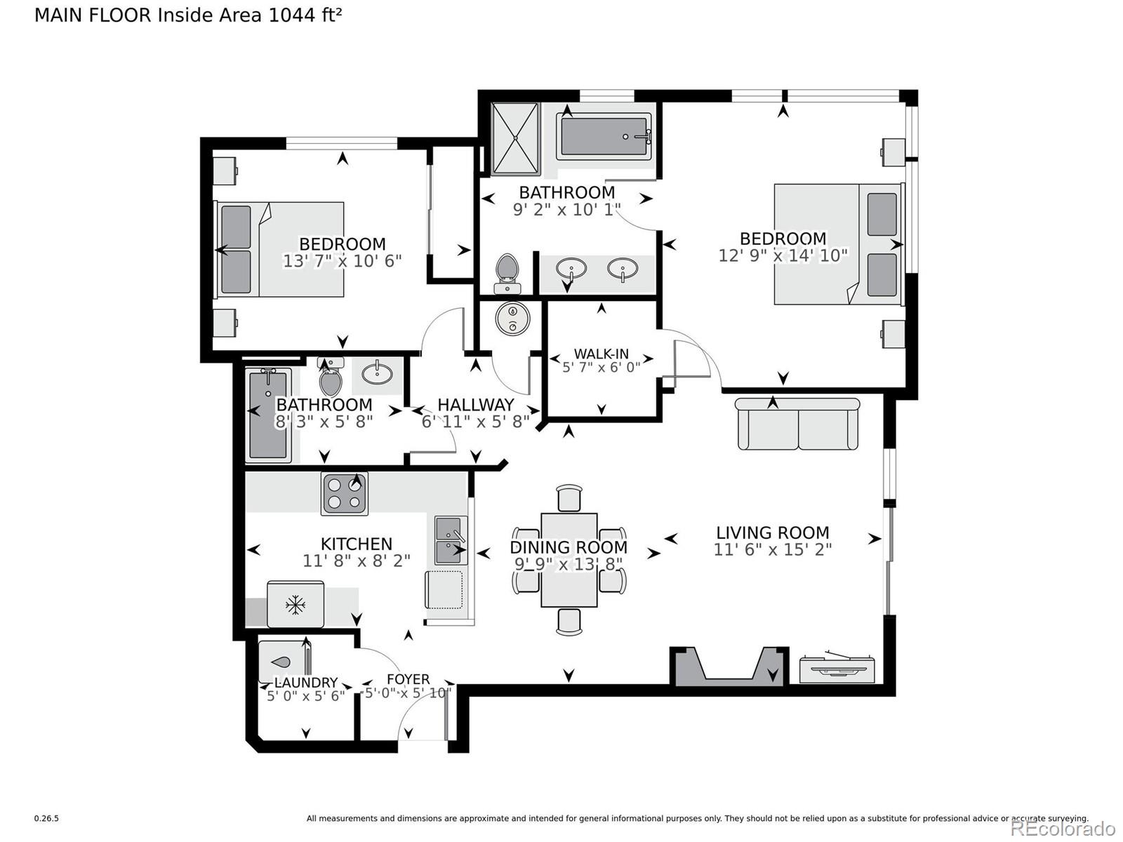 MLS Image #24 for 9019 e panorama circle,englewood, Colorado