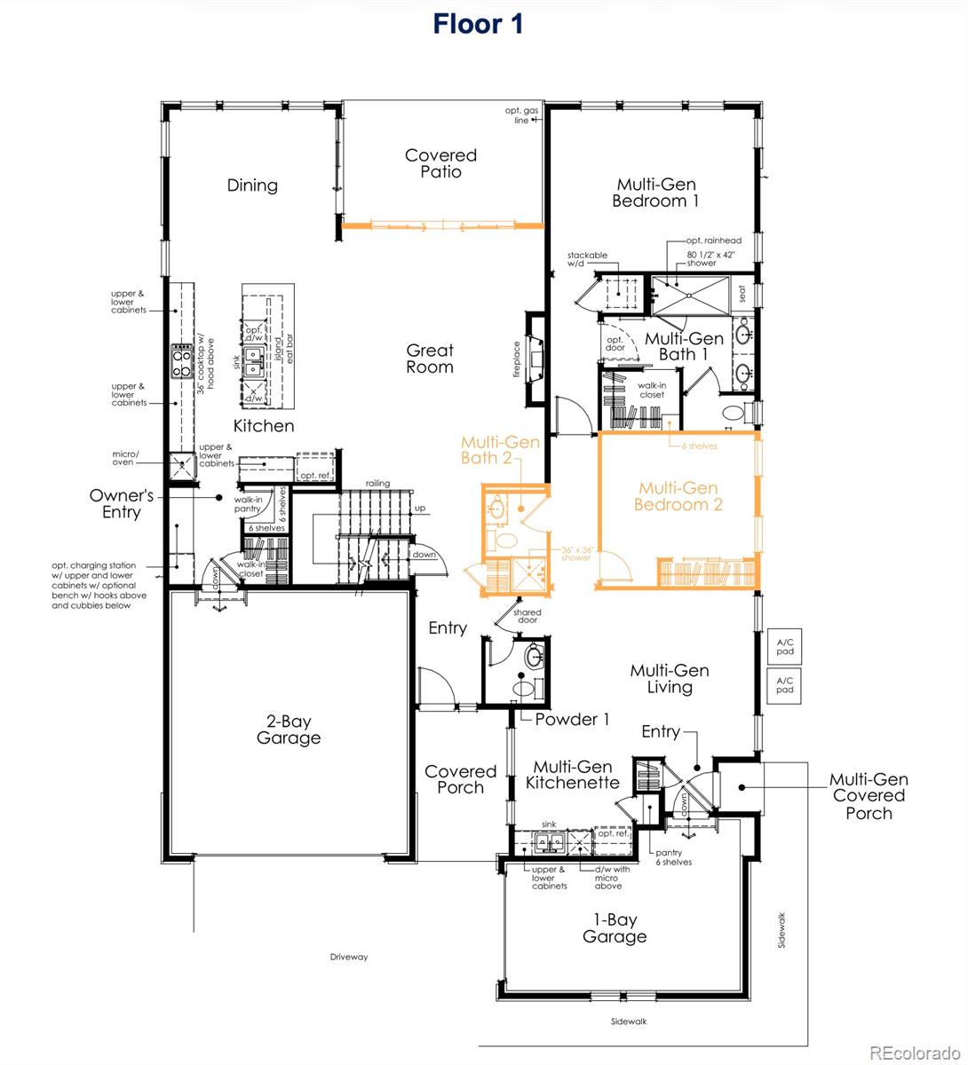 MLS Image #43 for 6671  cross bridge circle,castle rock, Colorado