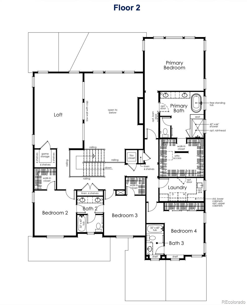 MLS Image #44 for 6671  cross bridge circle,castle rock, Colorado