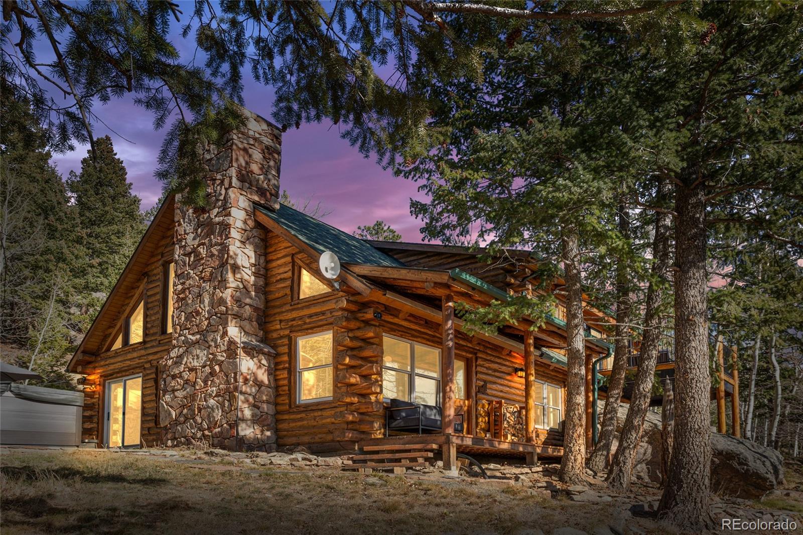MLS Image #0 for 80  spruce court,evergreen, Colorado