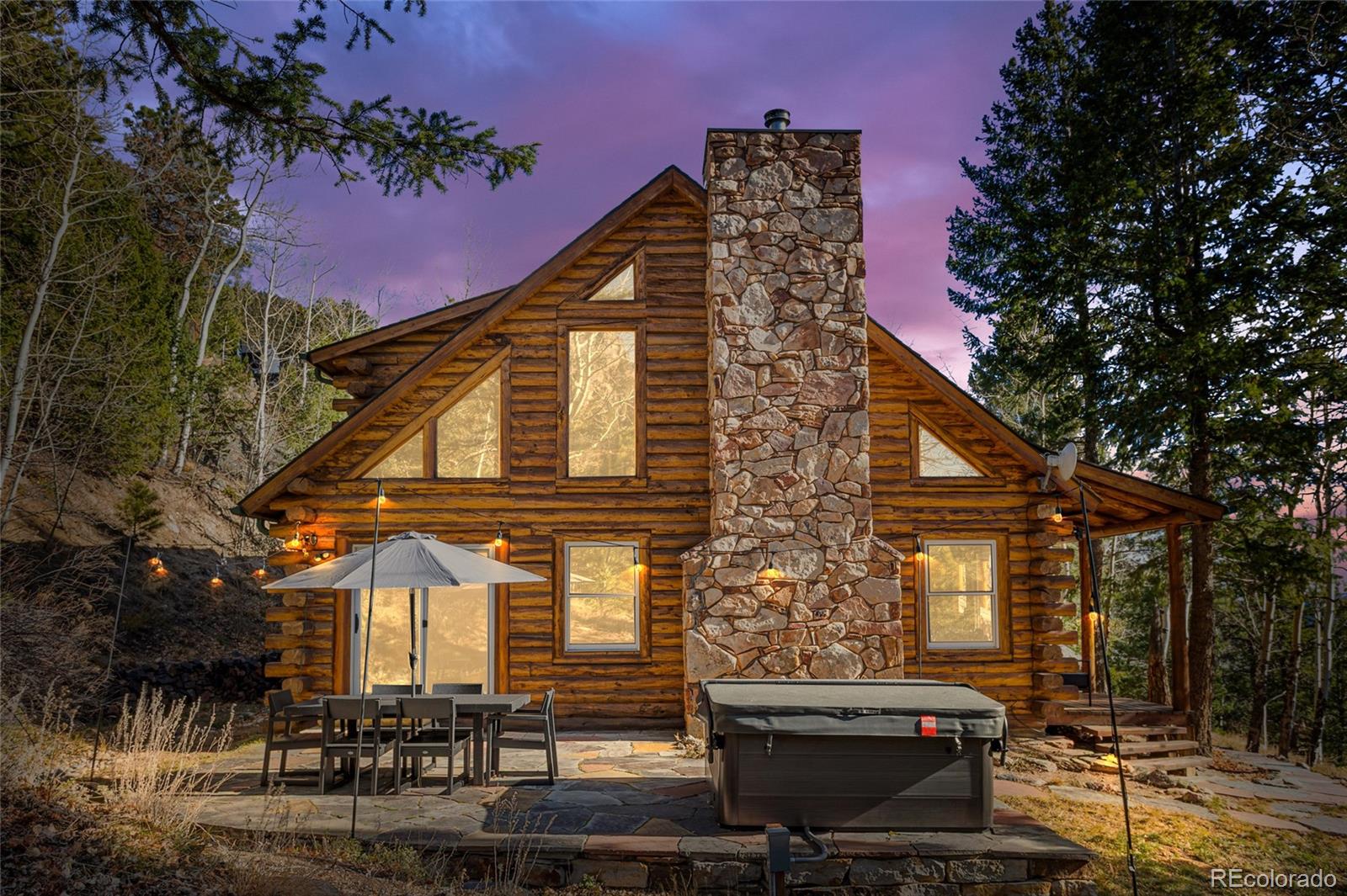 MLS Image #1 for 80  spruce court,evergreen, Colorado