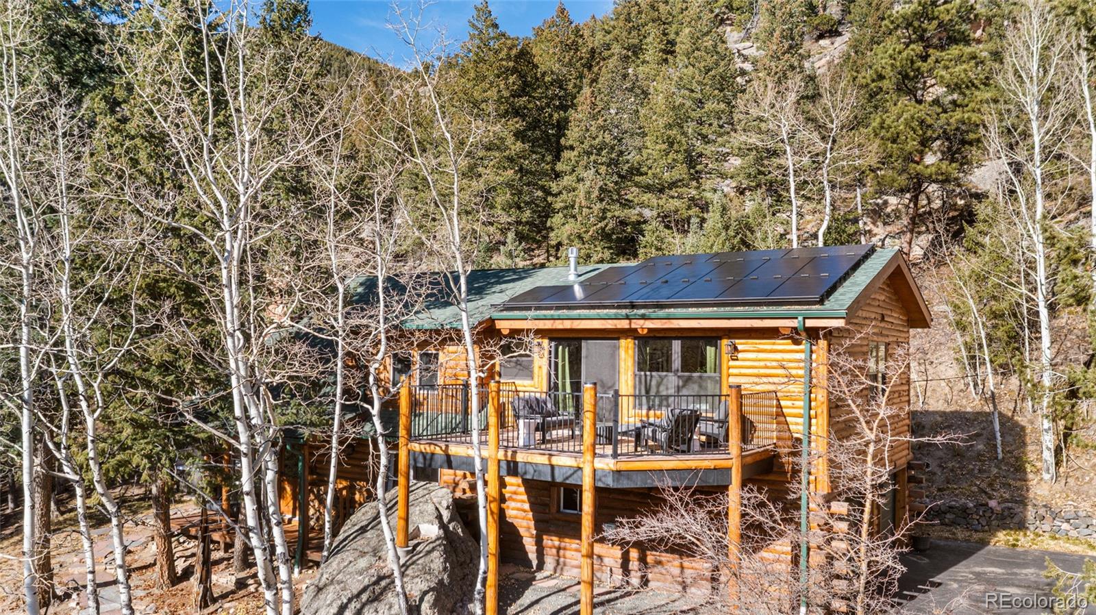 MLS Image #3 for 80  spruce court,evergreen, Colorado