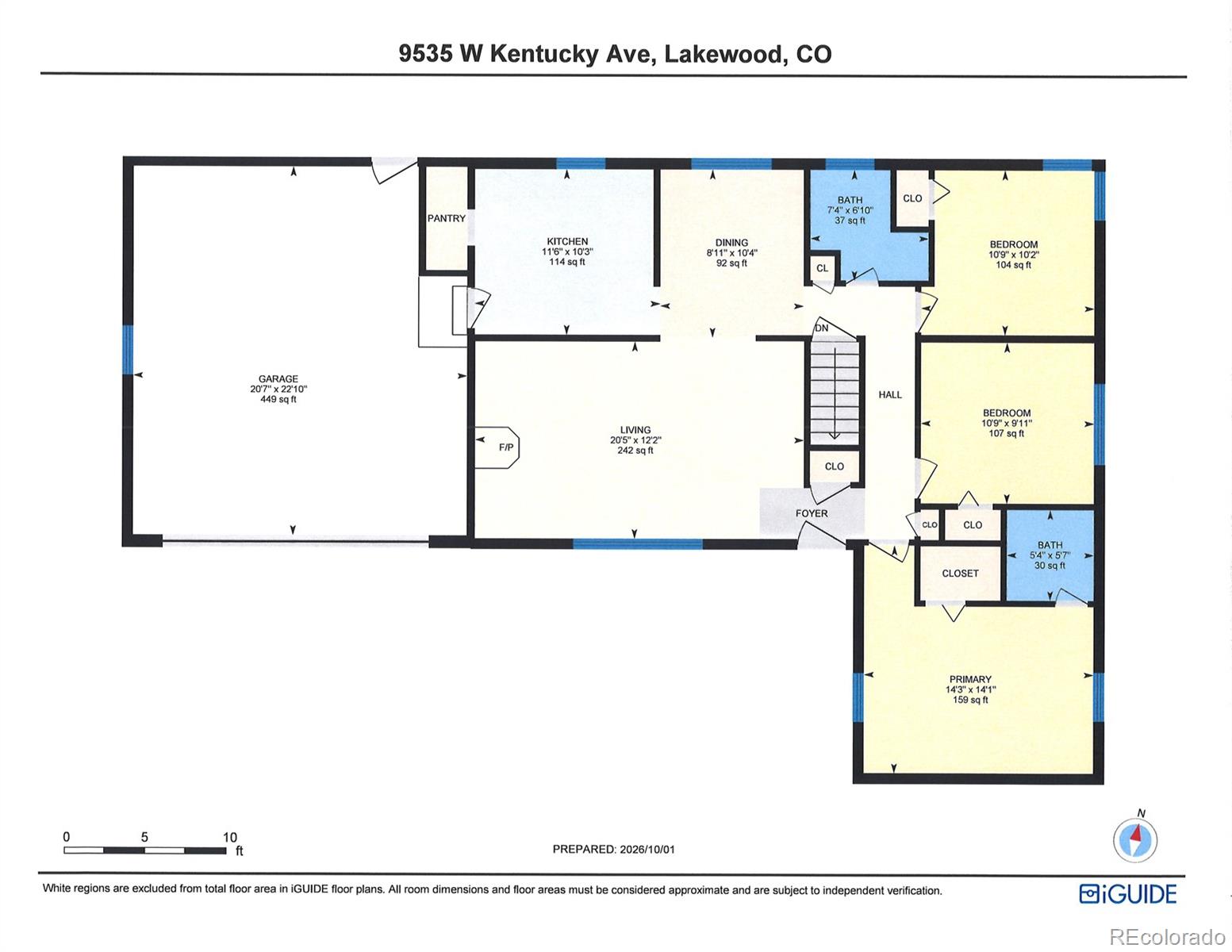 MLS Image #31 for 9535 w kentucky avenue,lakewood, Colorado