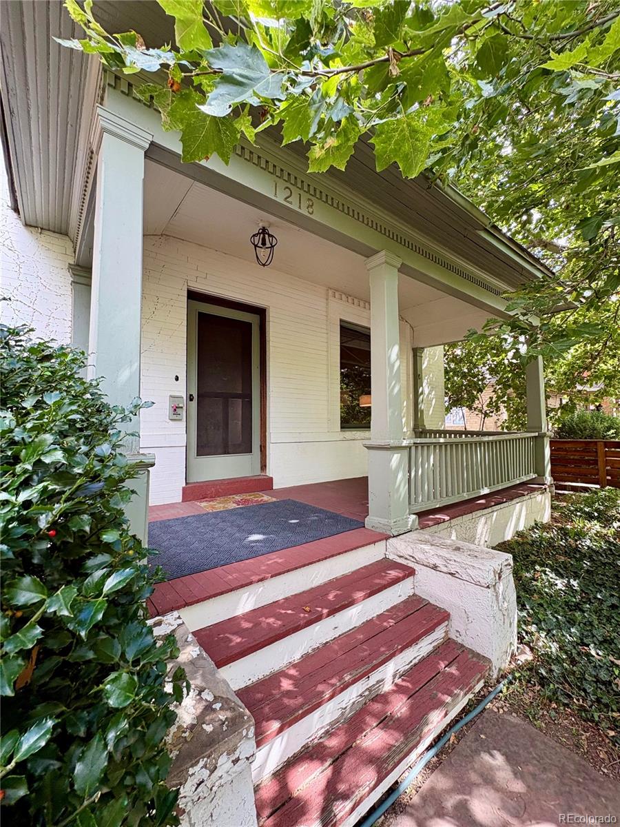 MLS Image #1 for 1218 n downing street,denver, Colorado