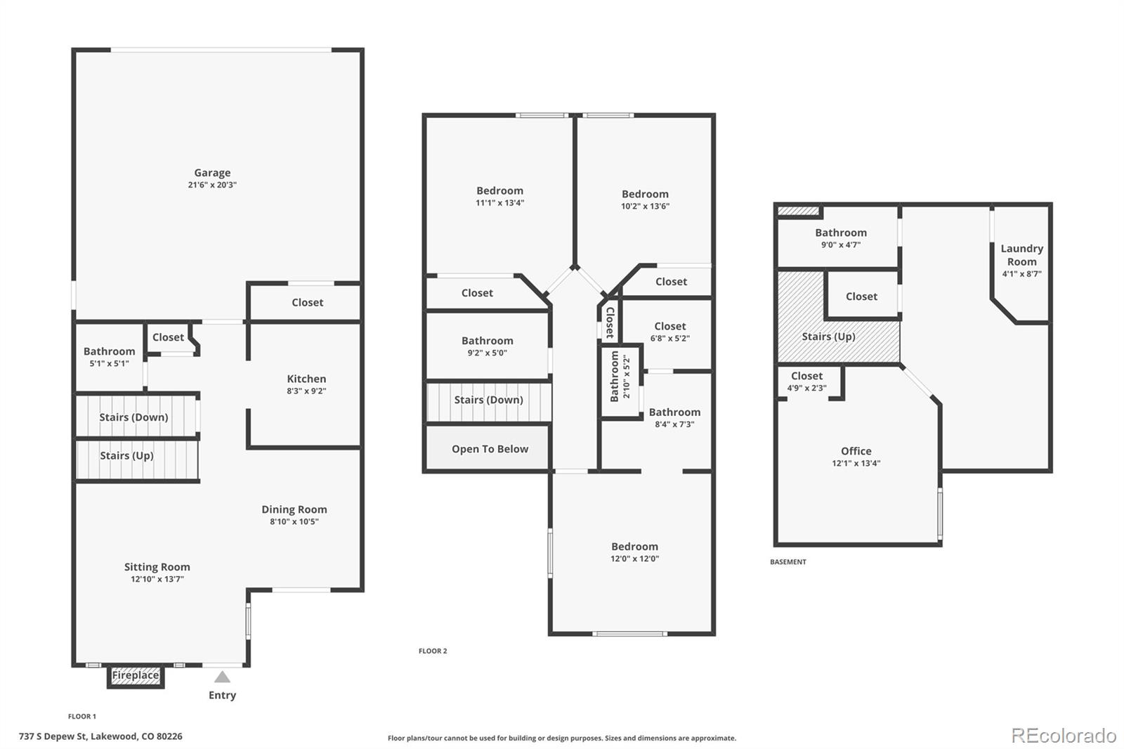 MLS Image #45 for 737 s depew street,lakewood, Colorado